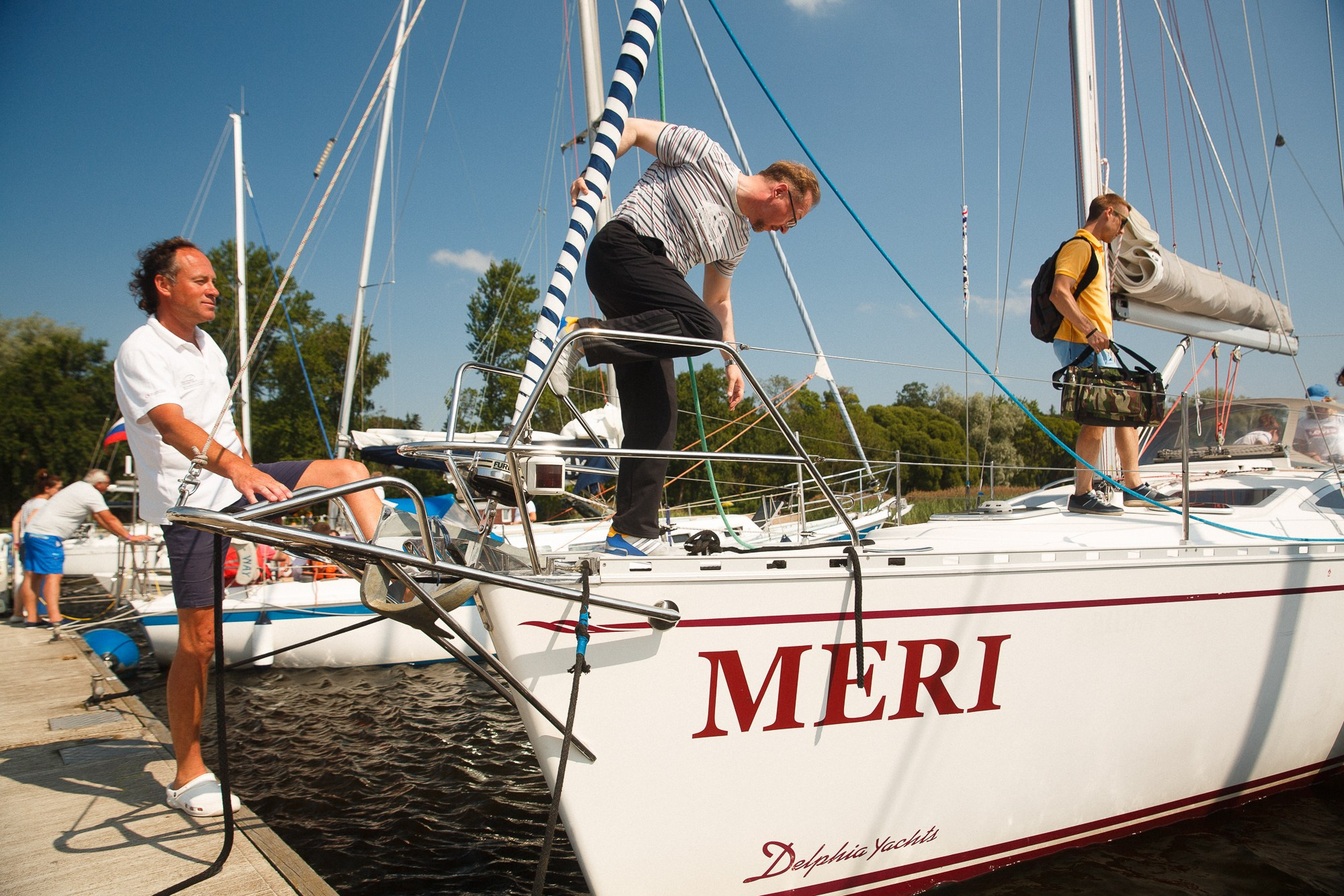 Парусная регата. Рабочая сторона — бизнес портрет и репортаж в Санкт-Петербурге