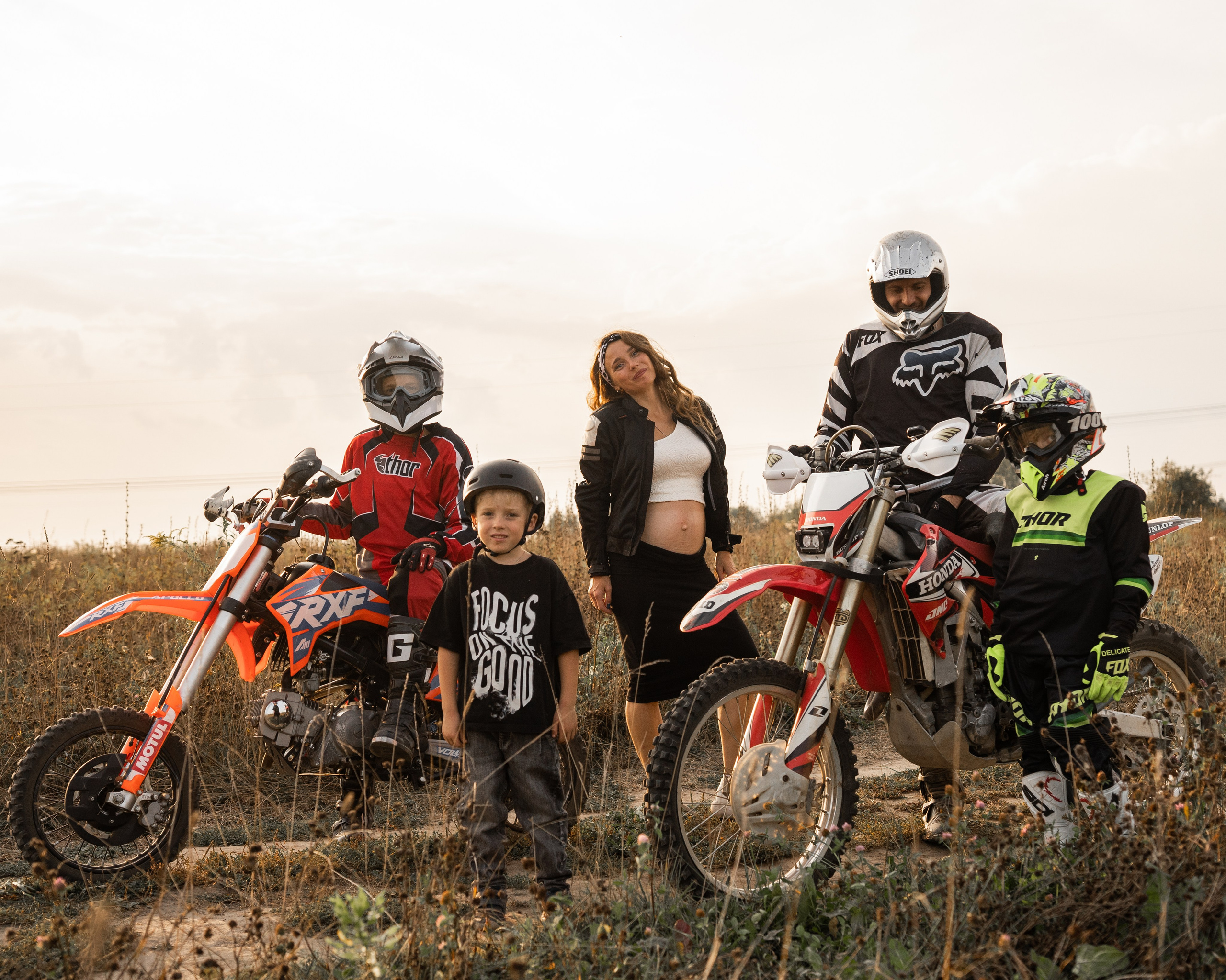 семейная фотосессия