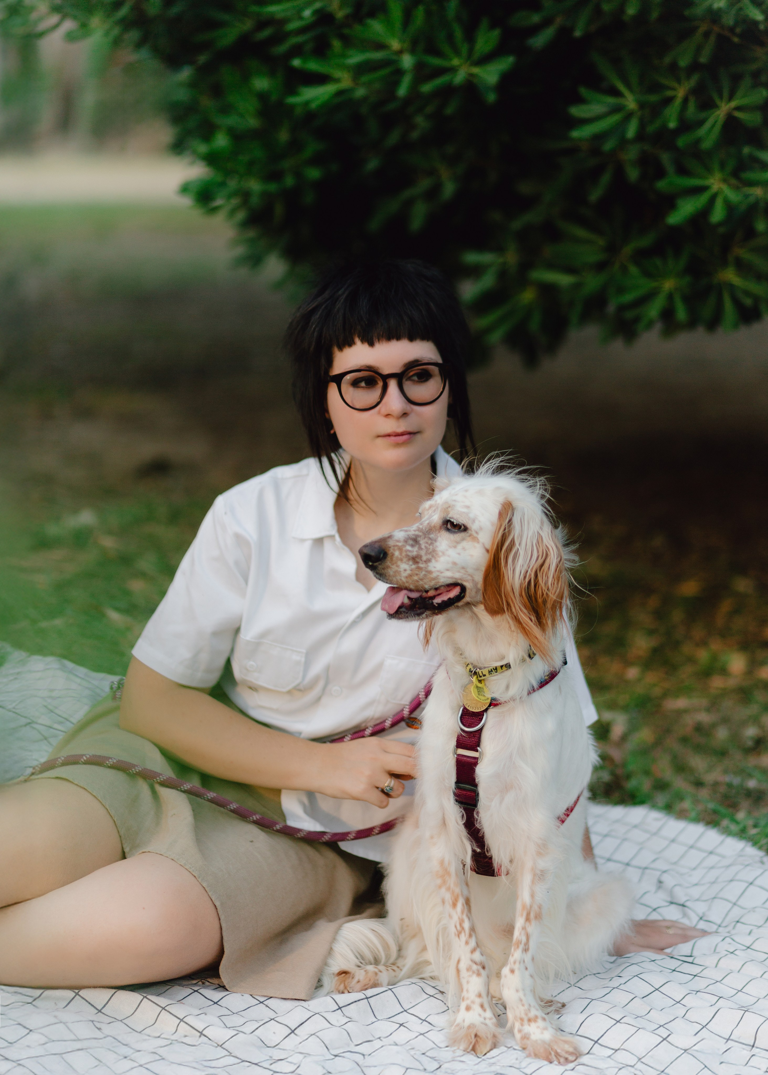 Pauline & Her Beloved Mañana. Barbara Isaeva