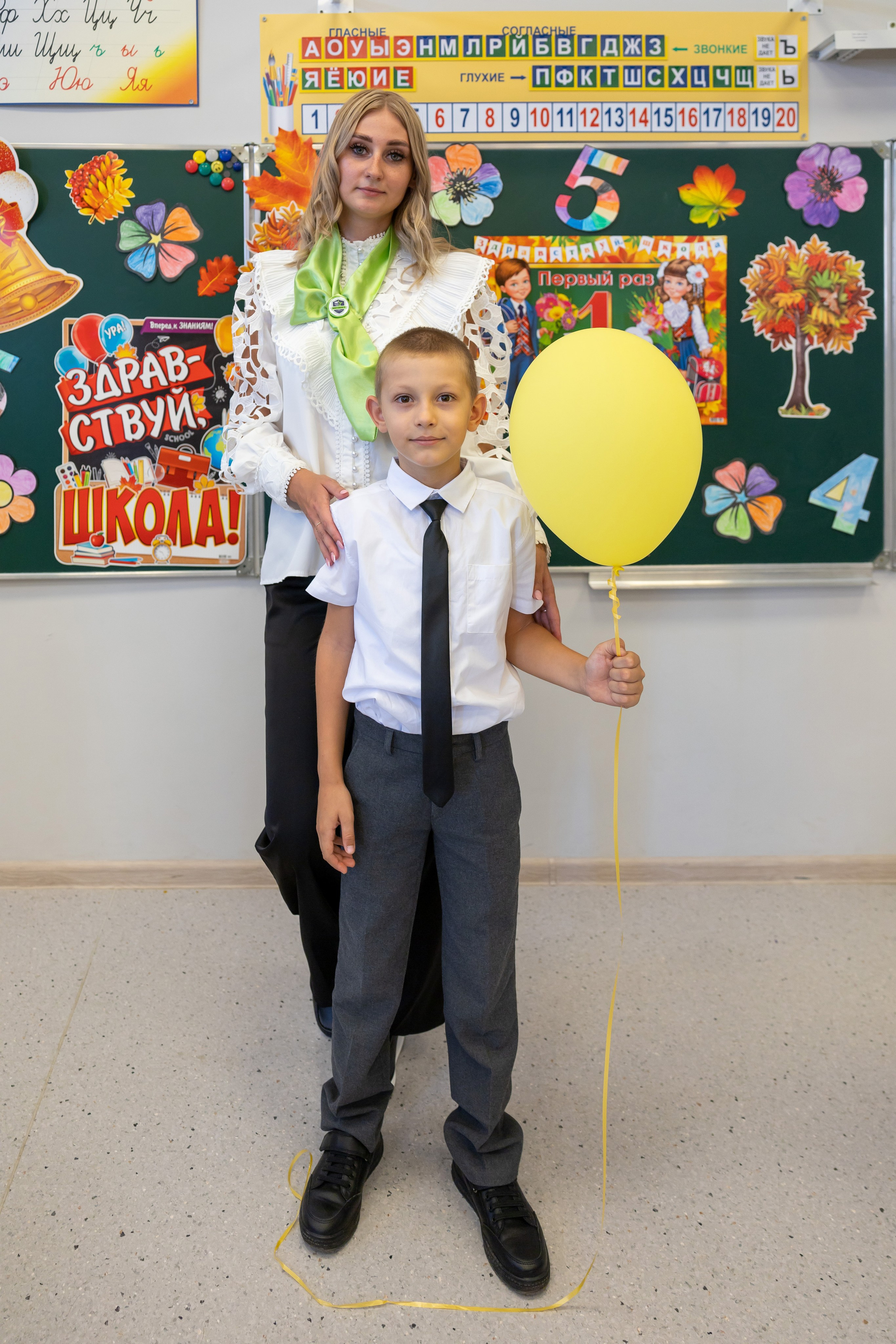 Первый раз в первый класс (репортажная съемка). Фотограф в Серпухове Наталья Руденко