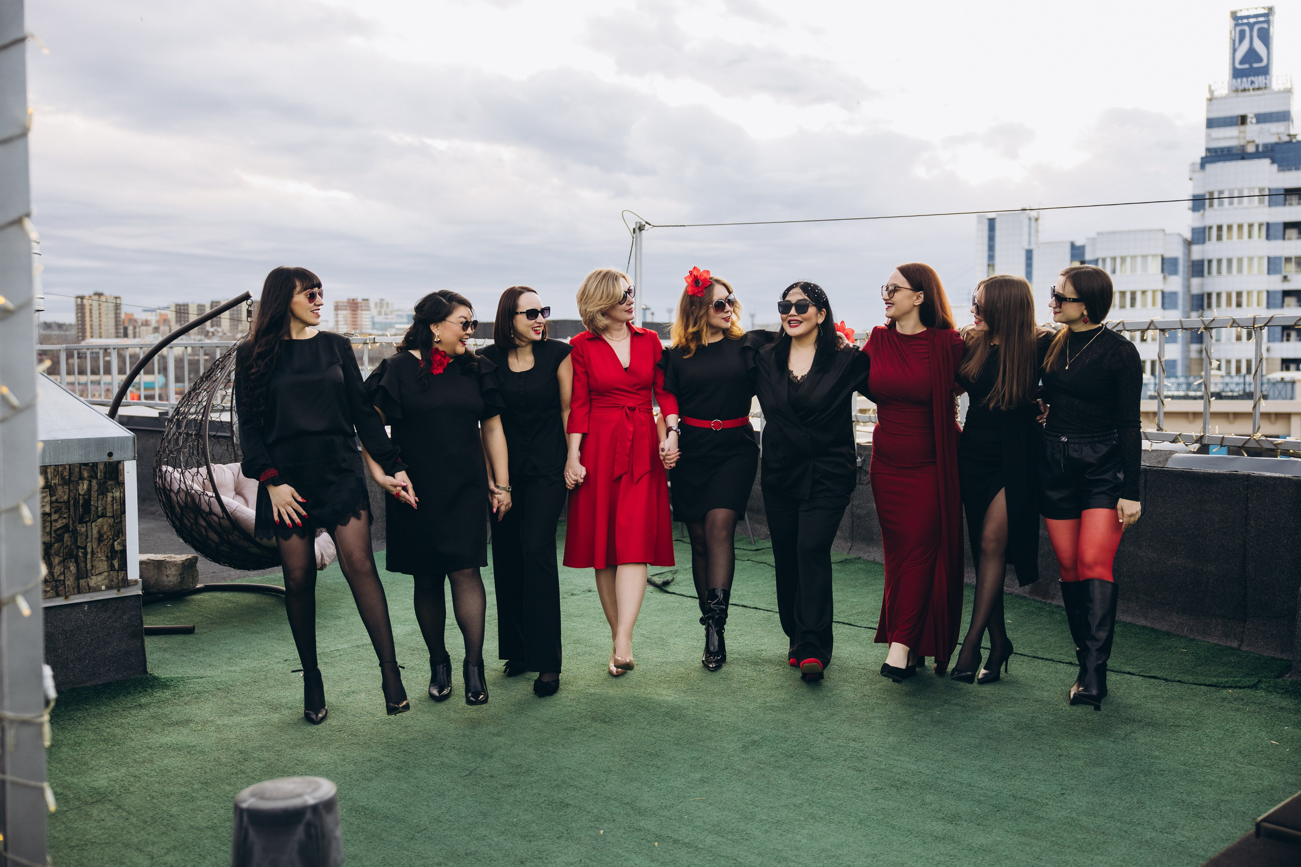 День рождения на крыше. Свадебный, семейный фотограф в Иркутске Светлана Макаричева