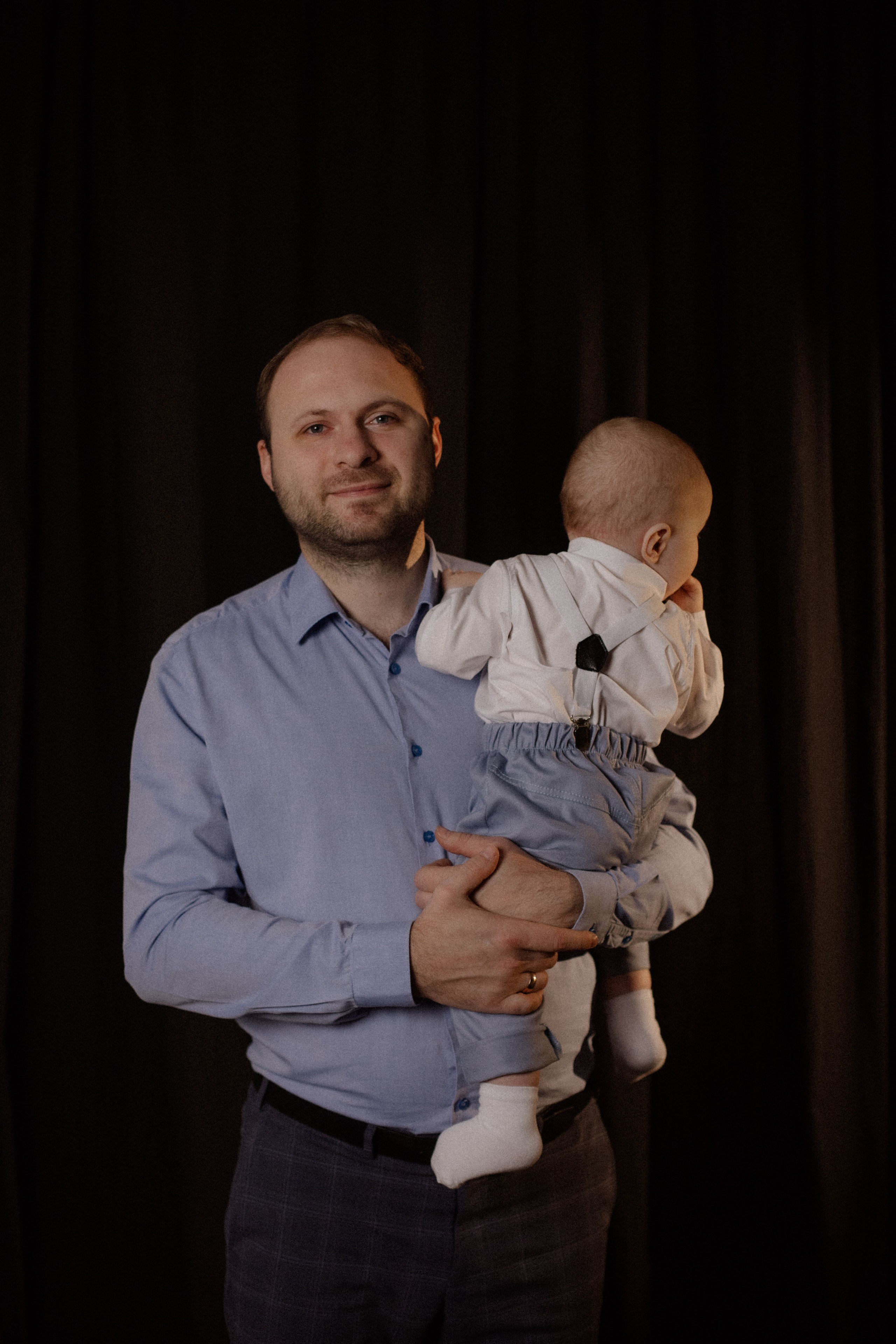 Катя + Сергей + Илюша. Семейный и детский фотограф Юлия Шох