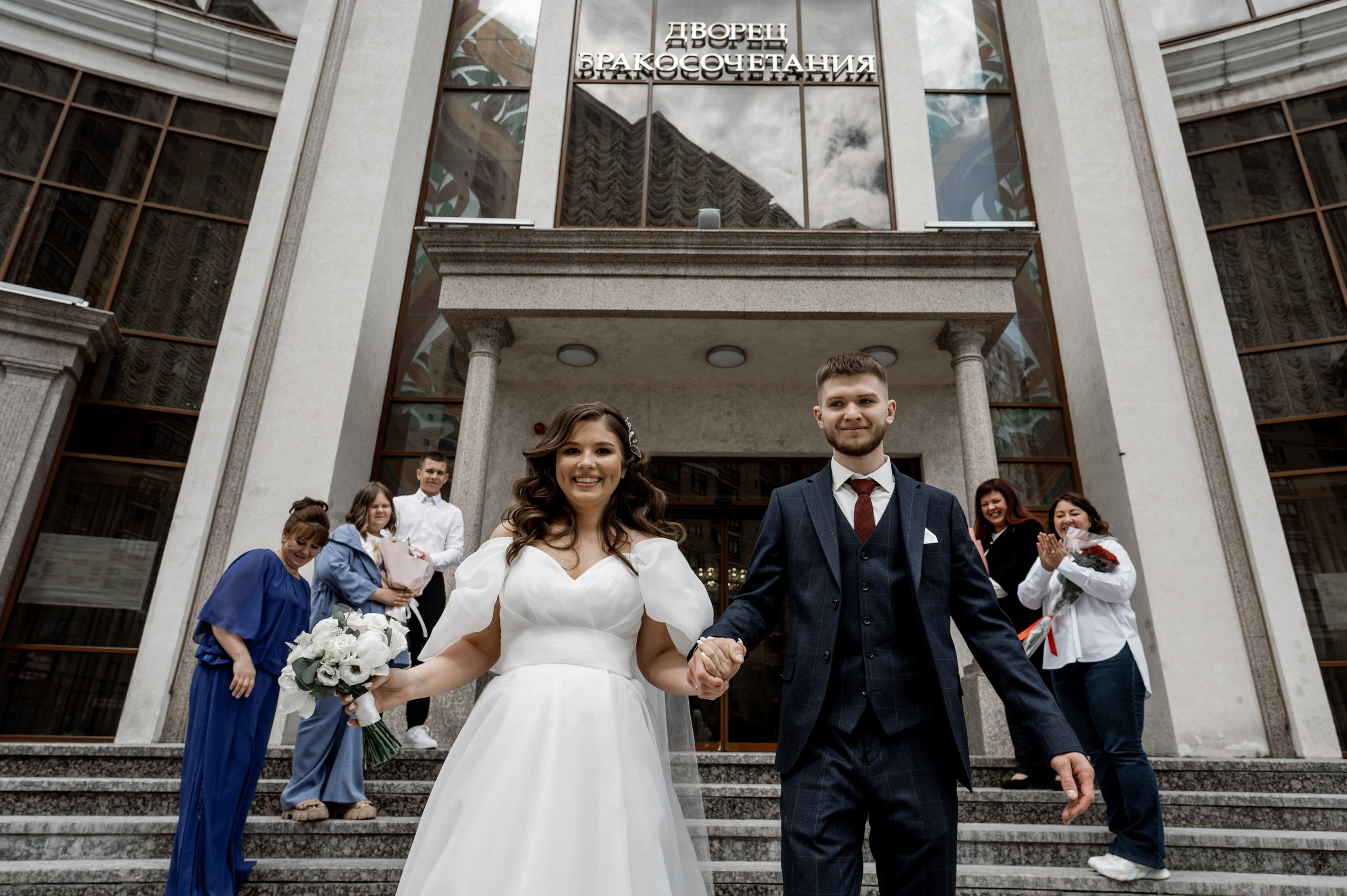 Артём и Юлия. Свадебный фотограф в Тюмени Анастасия Конева