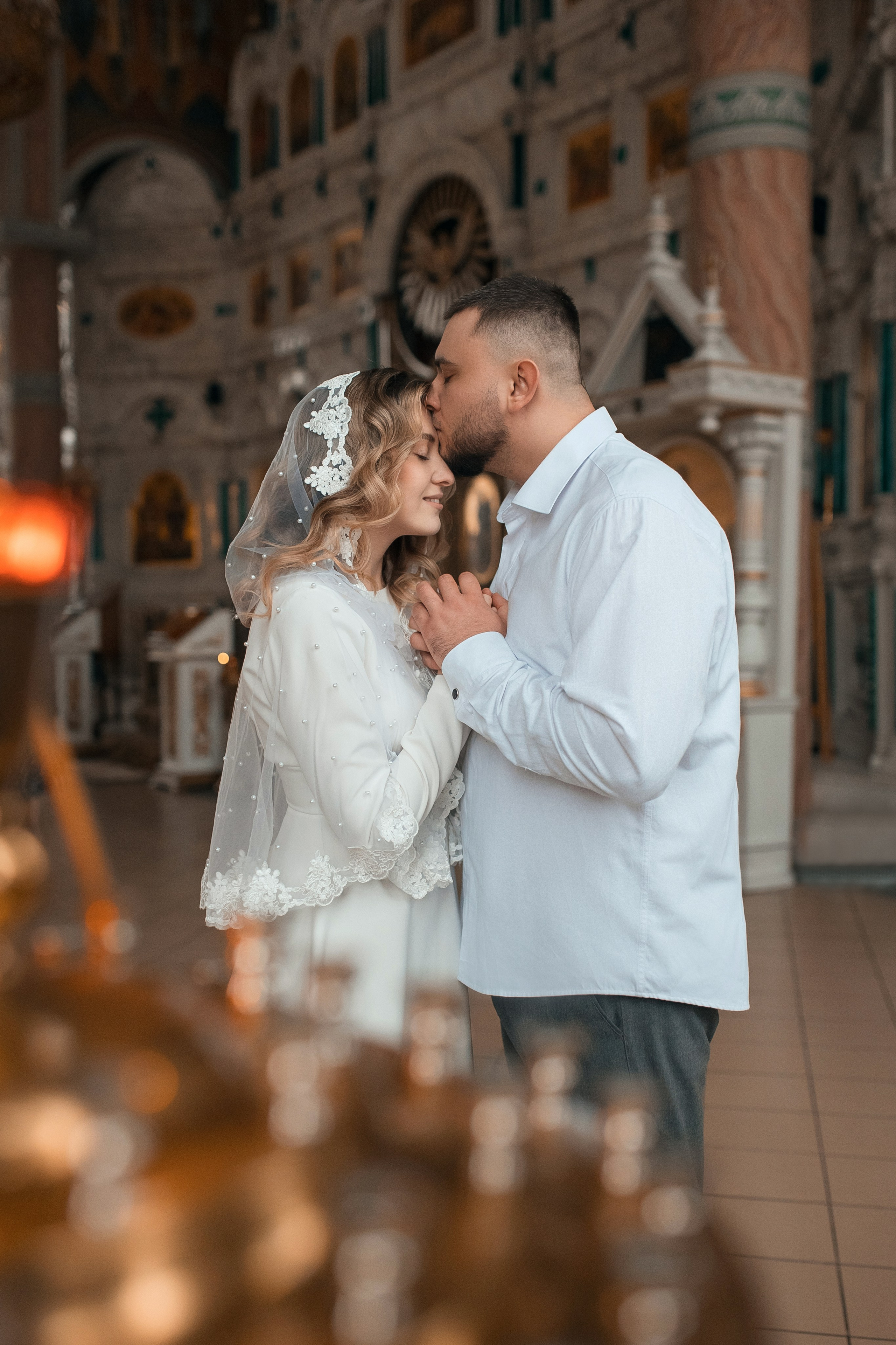 Таинство Венчания. Семейный фотограф Россошь Алла Ктеянц