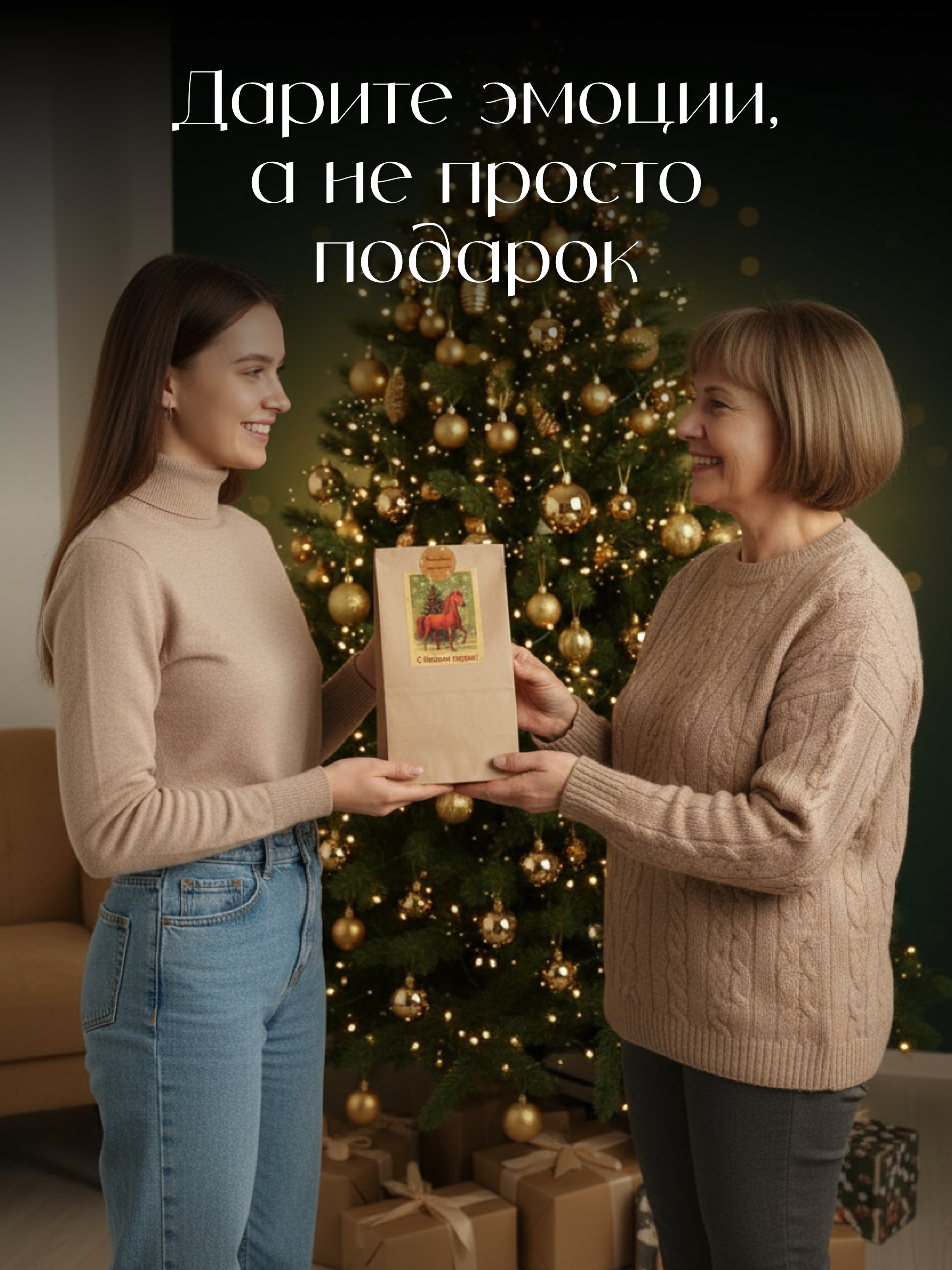 Инфографика | Карточка товара | Новогодний. Графический дизайнер AI в Москве Валерия Кос