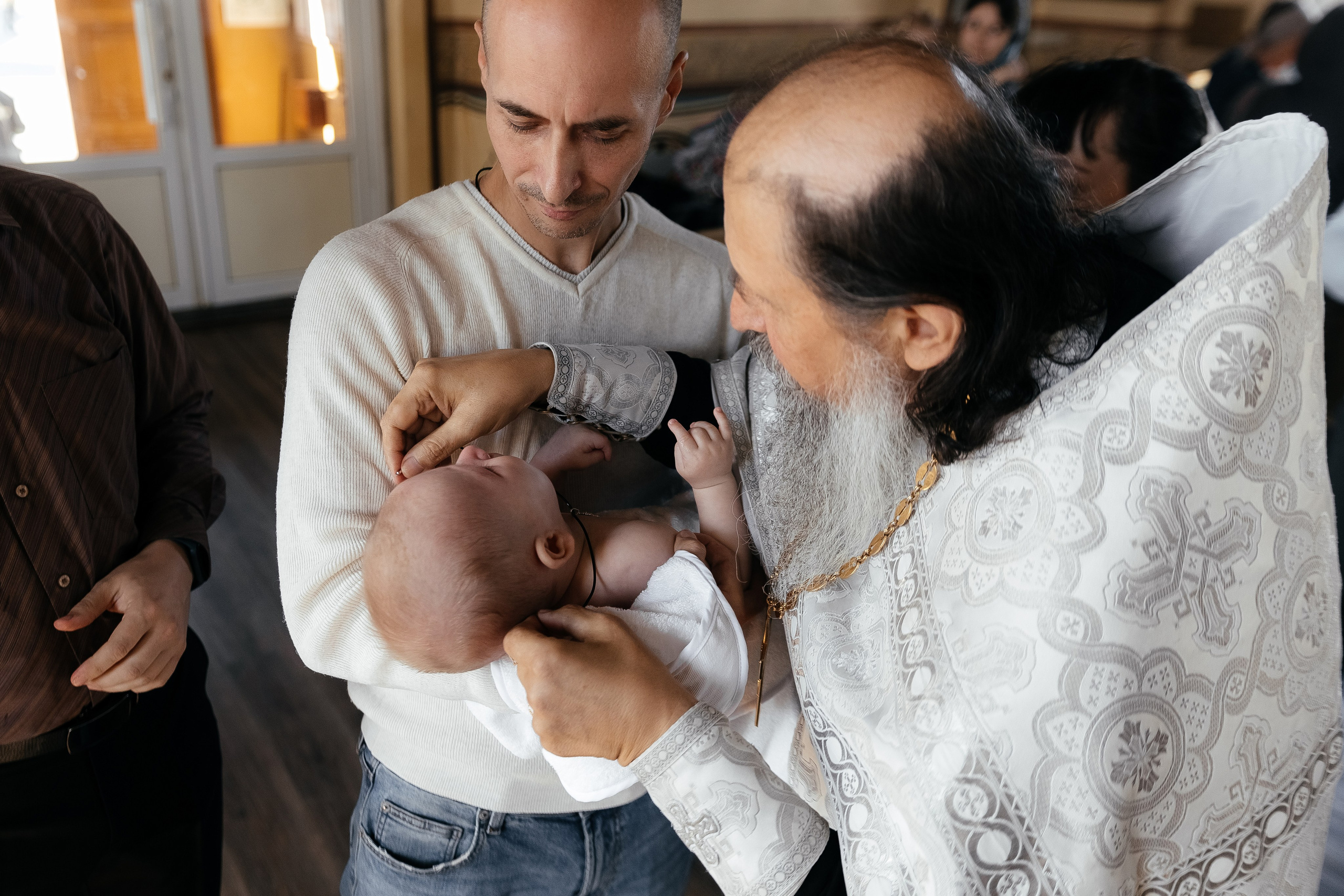 Крещение Владислава. Главная