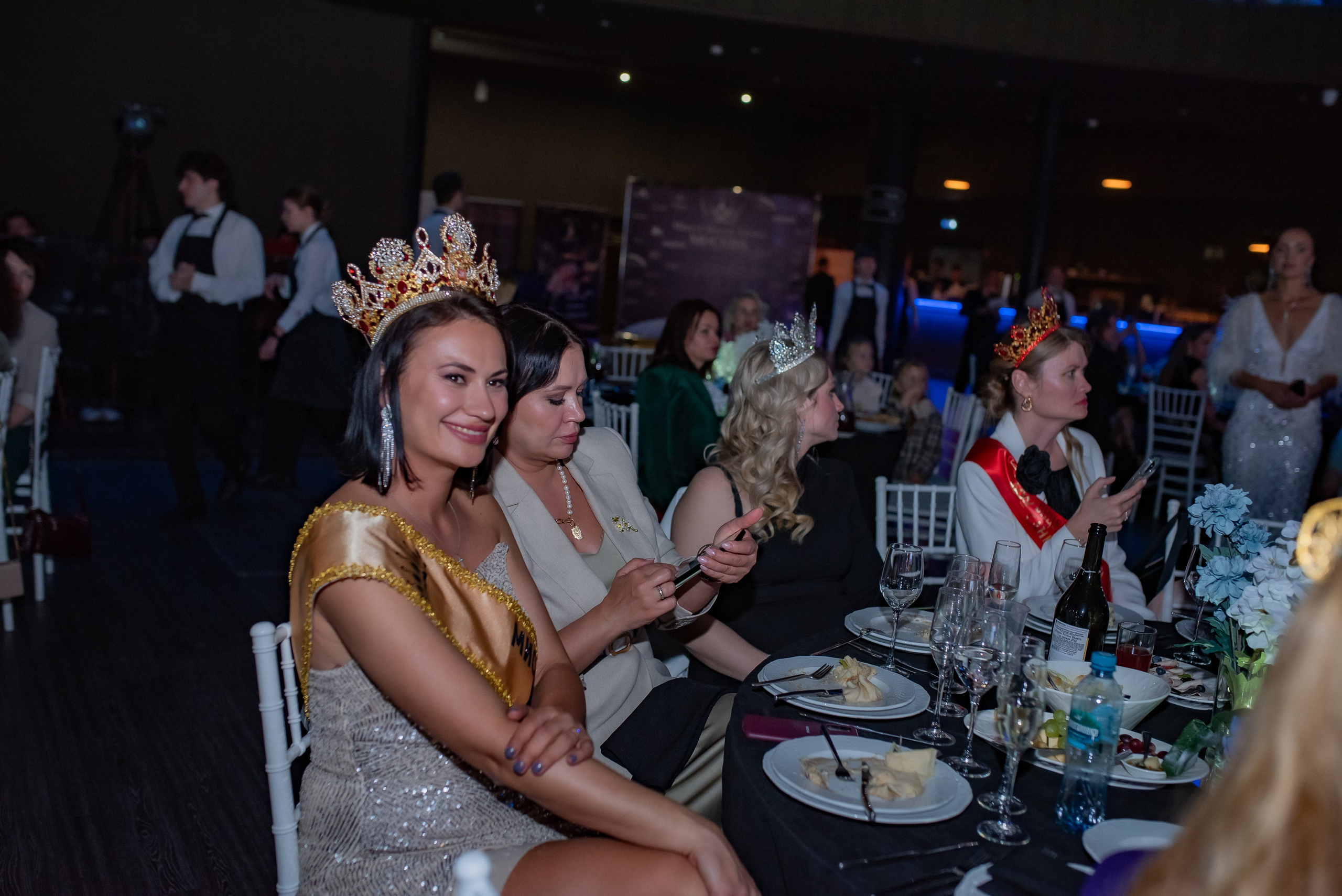 Финал конкурса Мисс и Миссис Москва. Ульяна Сёмина, фотограф, Москва