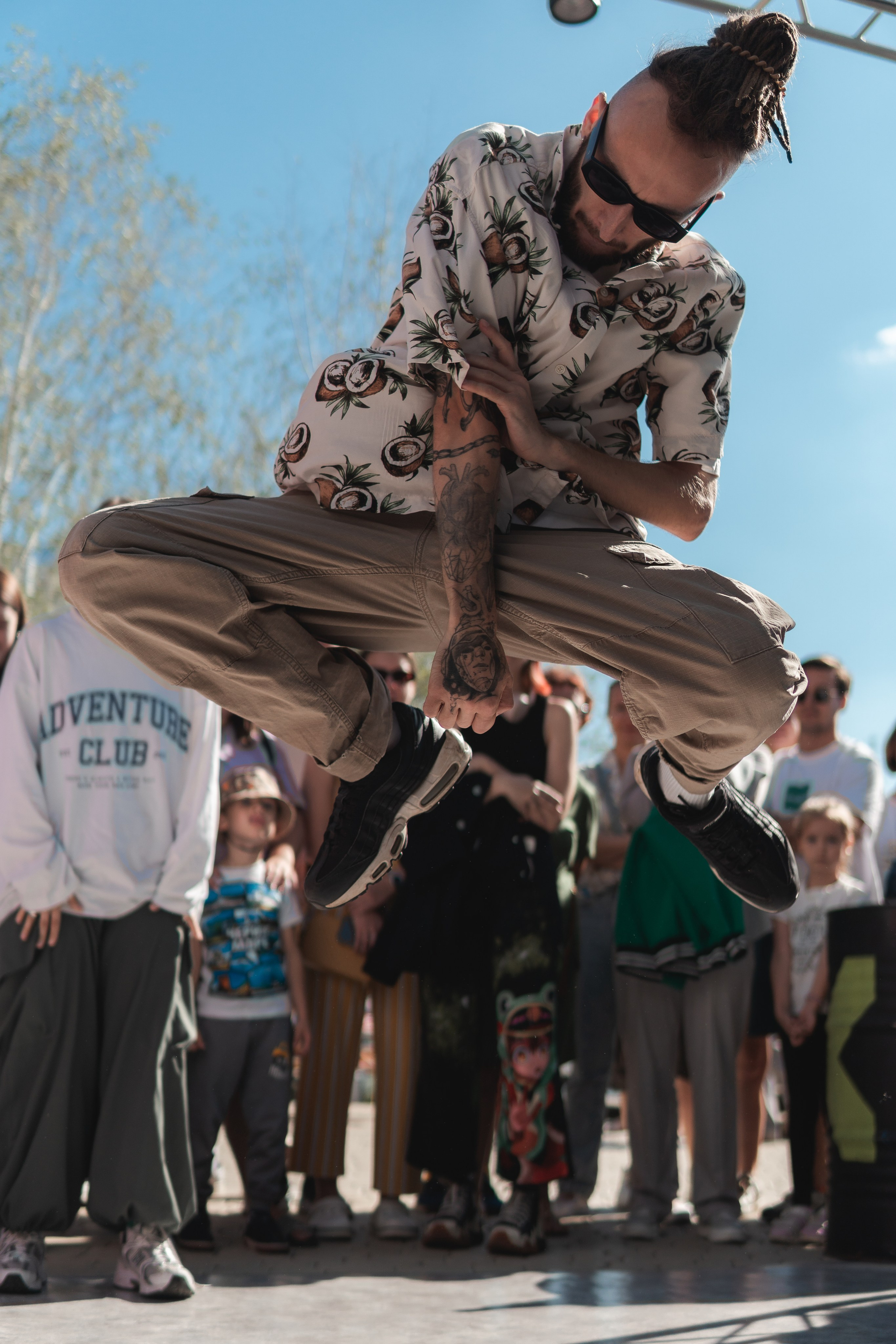 Уличная классика 2023. Портретный и репортажный фотограф в Воронеже: Анастасия Пузикова