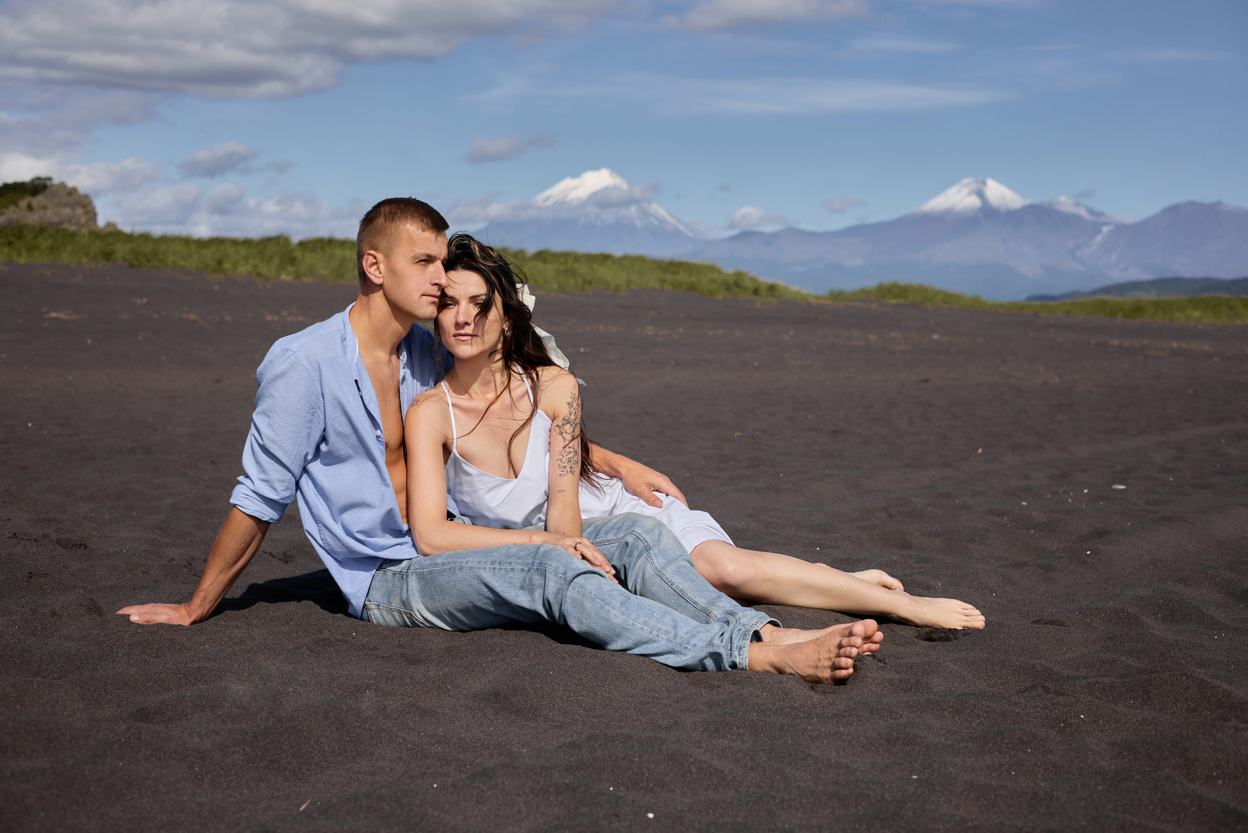 Евгений и Арина. Фотограф Камчатка Тамара Копылова