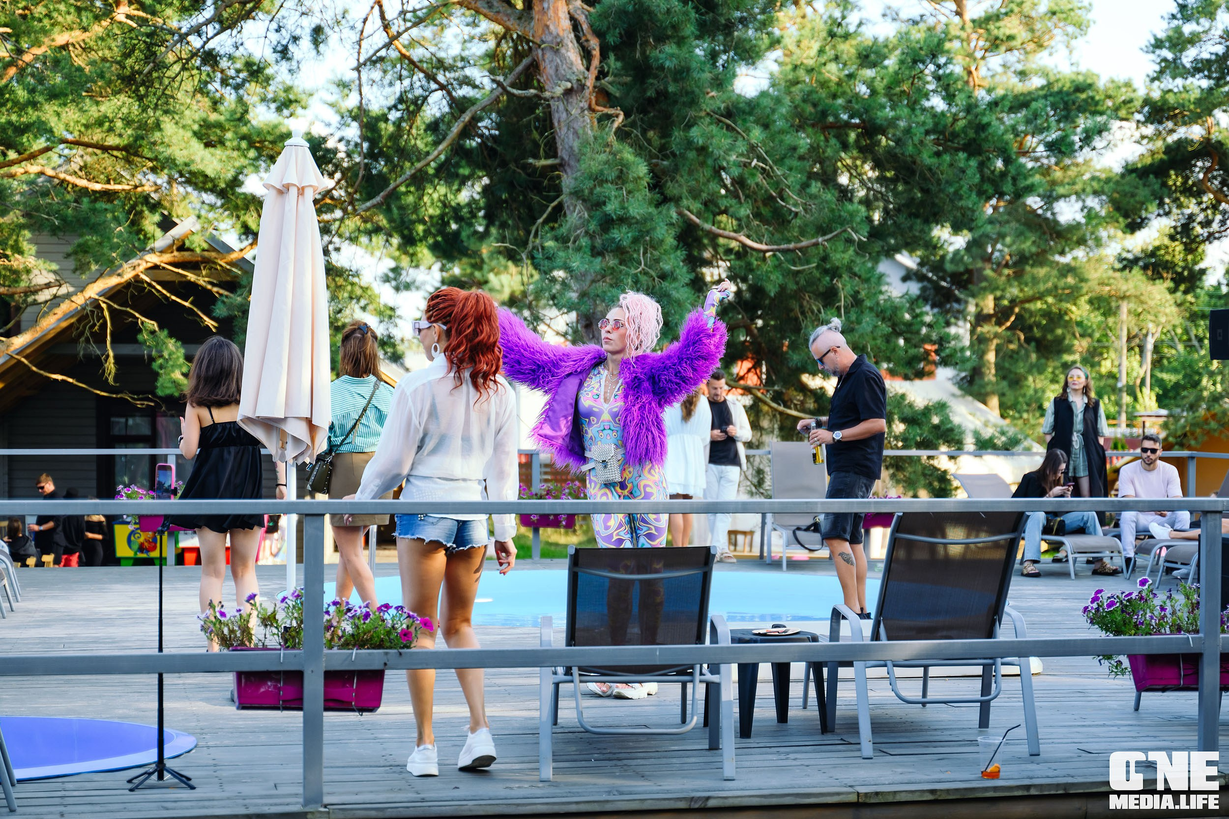 CULT — electronic music festival. Day II. One Media Life: фоторепортажи, фотоотчеты с мероприятий и заведений