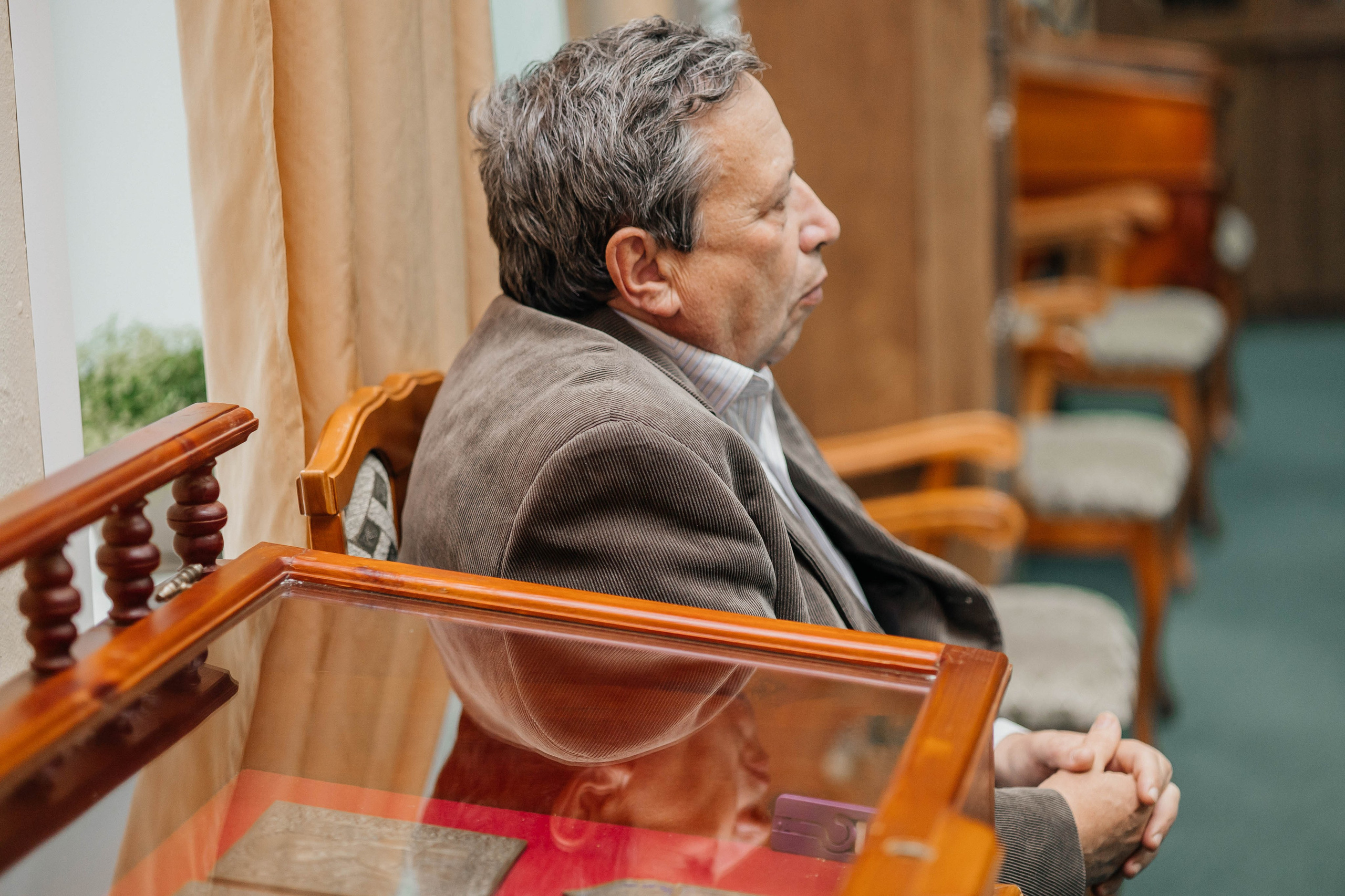 Награждение шахматной федерации