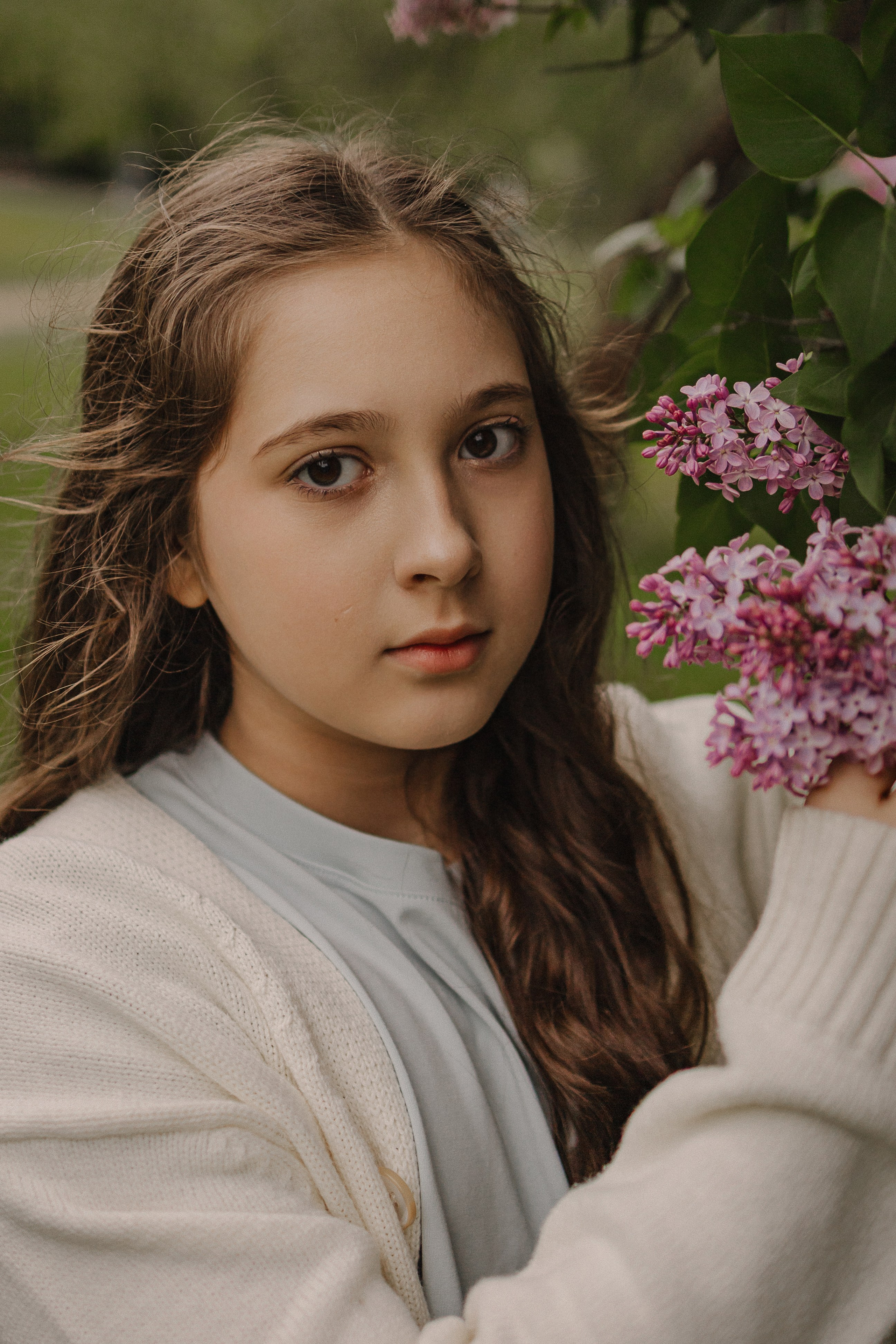 Наталья с мамой и дочками. Женский, семейный и детский фотограф Москва Черешнева Злата