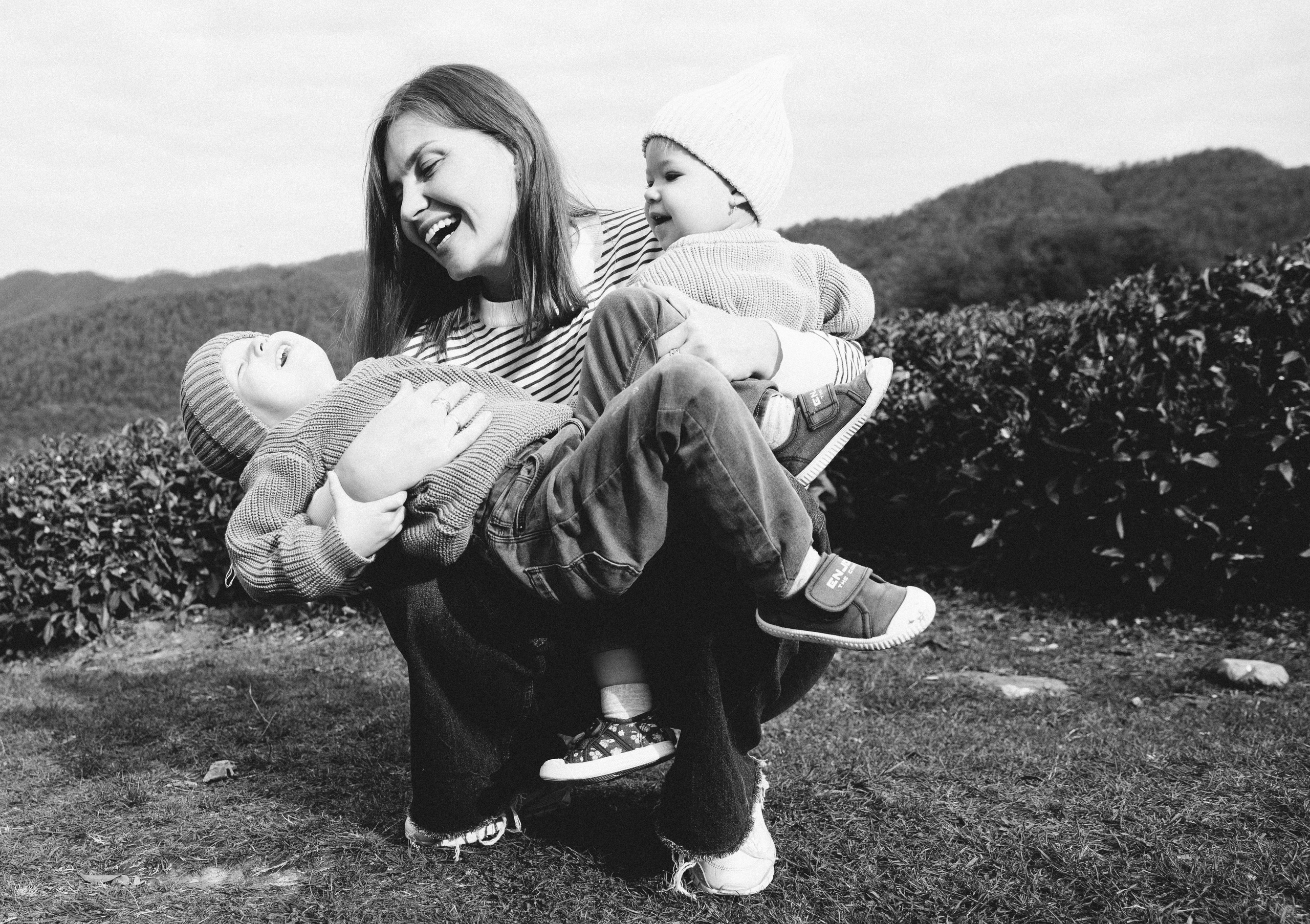 Вася, Яна, Саша, София. Семейный фотограф в Сочи Анна Мальцева