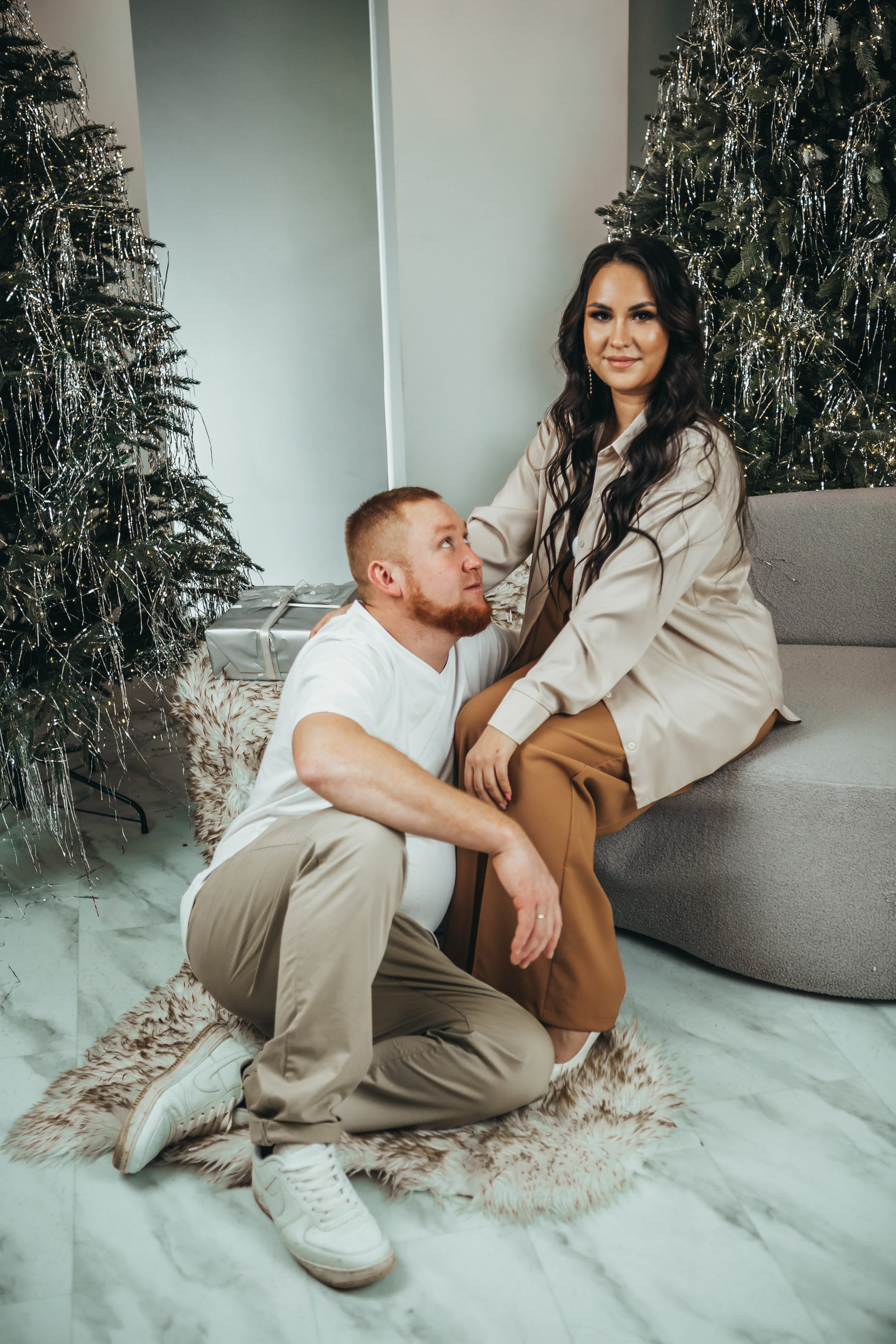 Новогодняя фотосессия. Главная