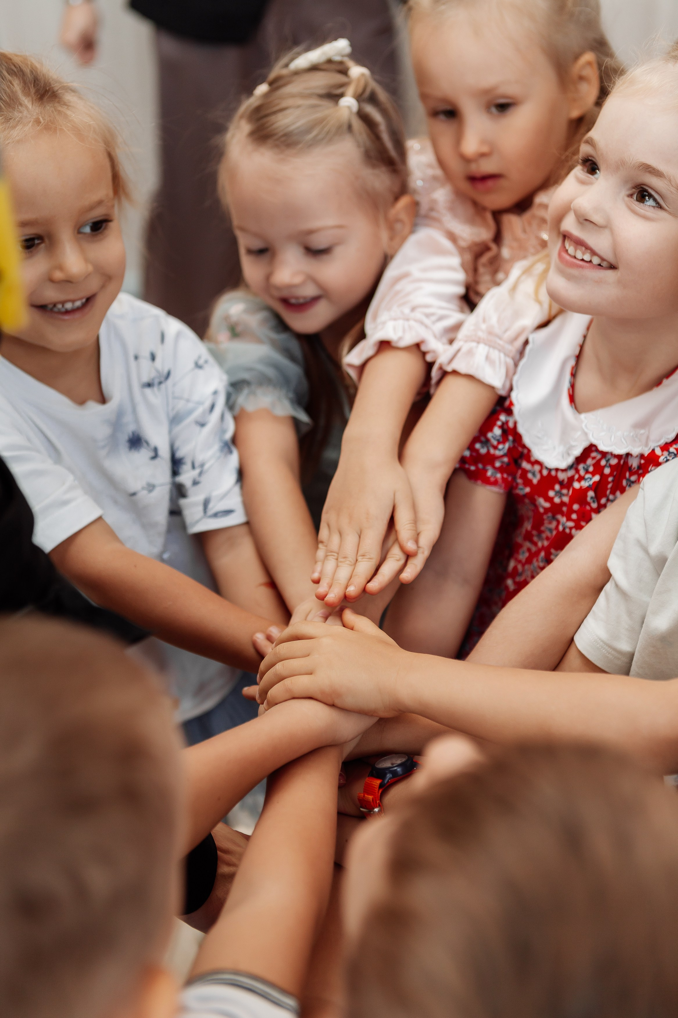 День рождения в детском саду. Фотограф в Нижнем Новгороде Таня Галкина