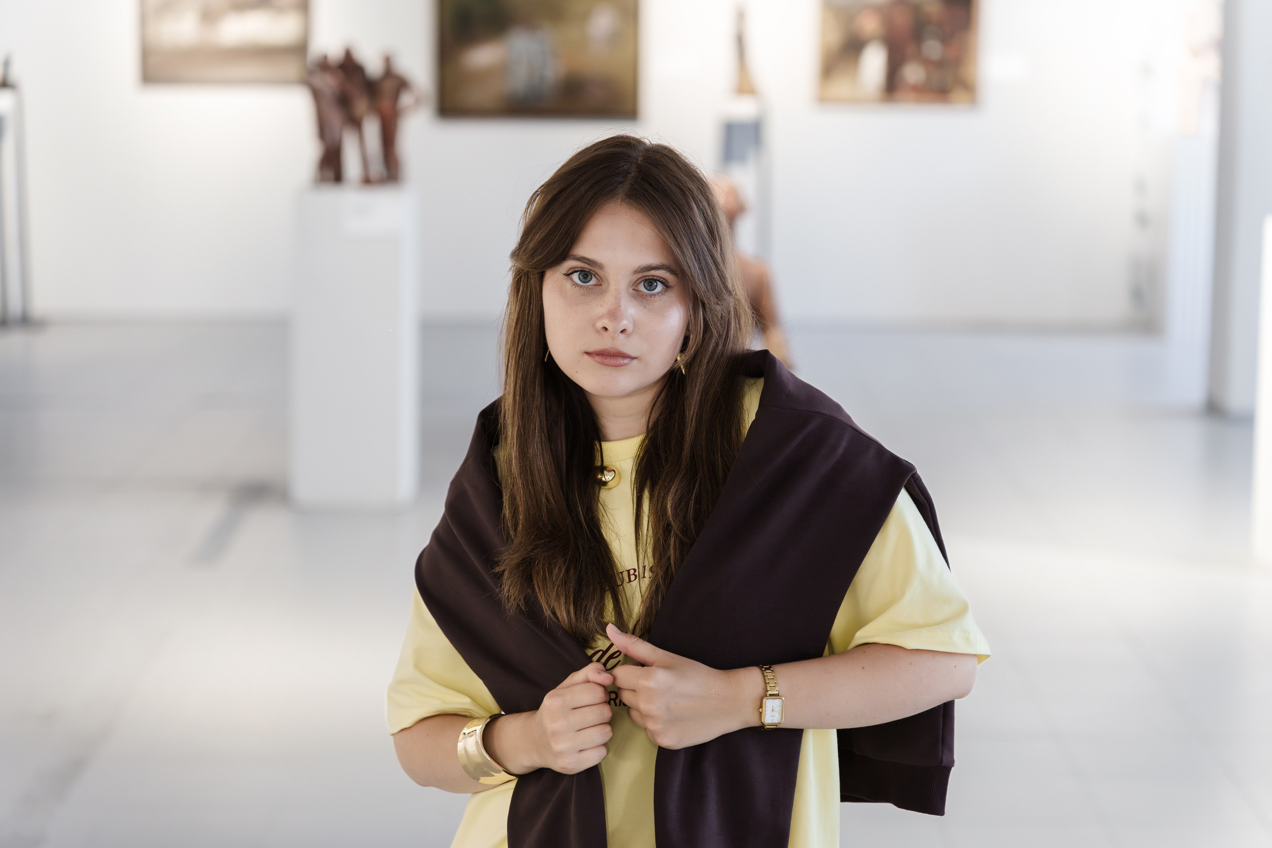 Портретная съемка в музее искусств. Репортажный, свадебный и портретный фотограф в Казани | Ринат Миниханов