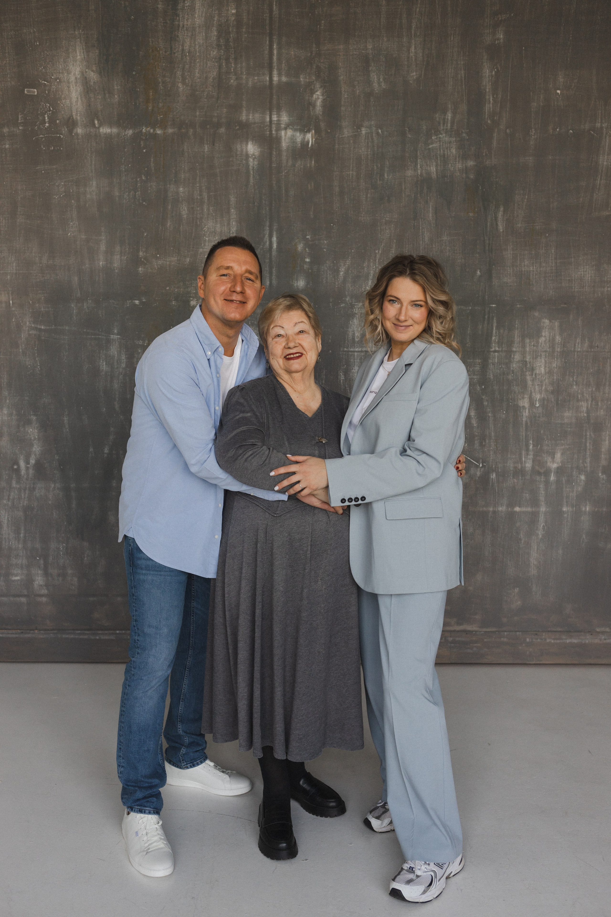 История семьи. Семейный фотограф в Москве