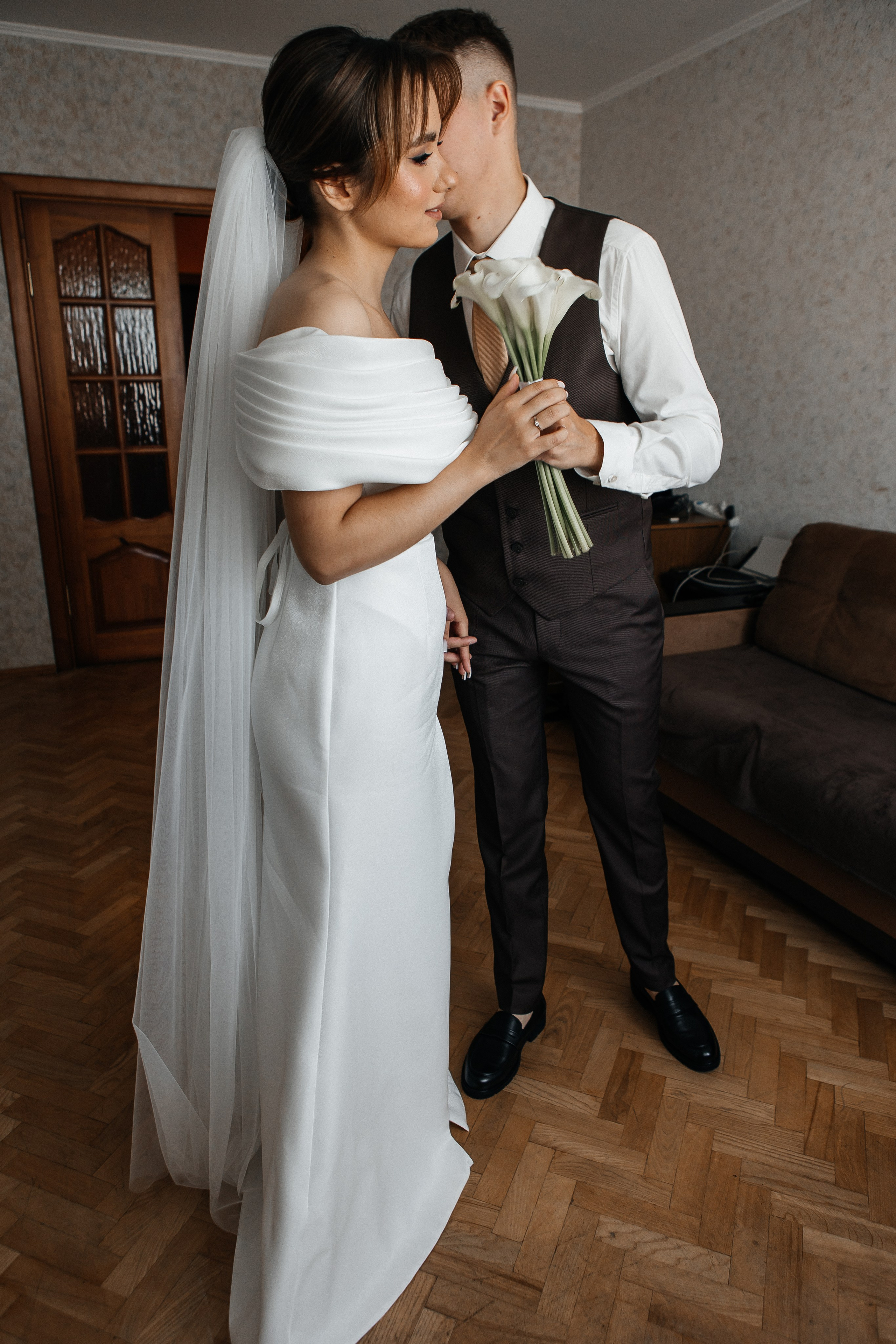 Павел и Виктория. Свадебный фотограф в Бресте Оксана Босовец