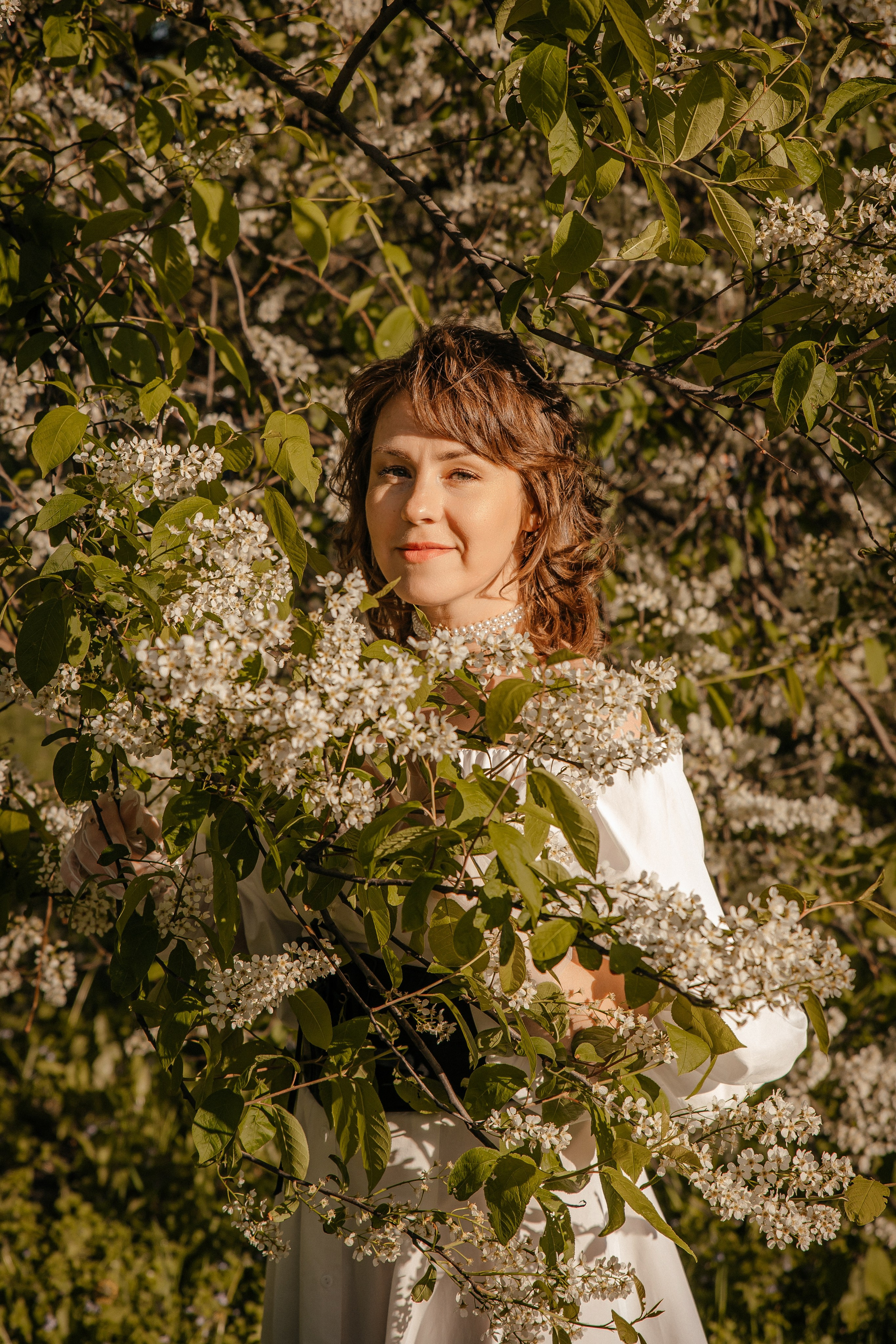 Белое цветение. Elena Sova — семейный и женский фотограф в Санкт-Петербурге