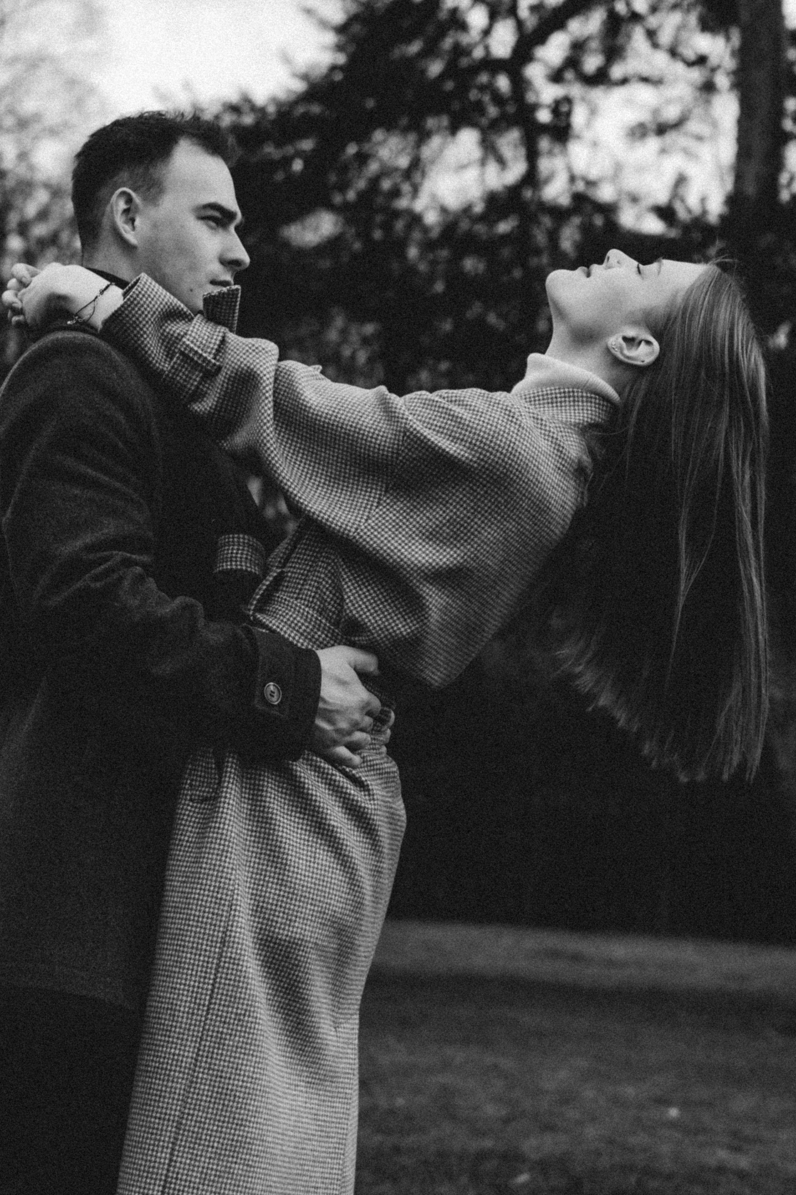 Сережа и Катя в «Царицыно». Фотограф Москва Валерия Веденина