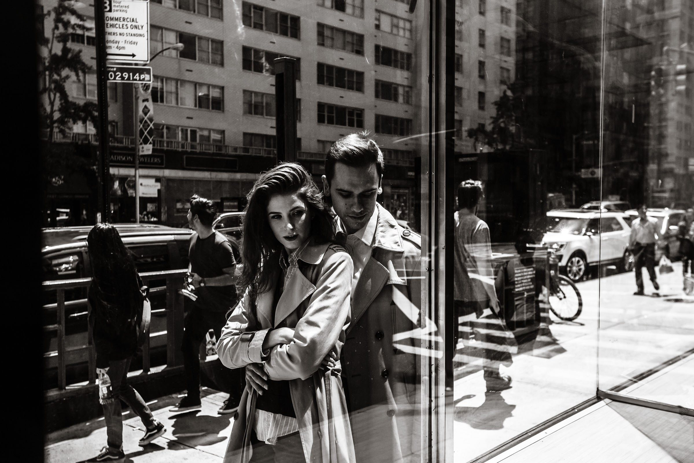 Любить в Нью-Йорке. Фотограф Константин Пешков