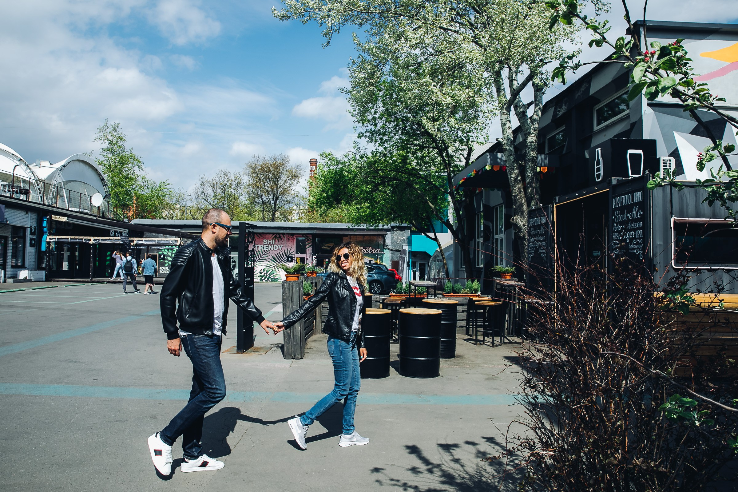 Ярослав и Мила. Фотограф Константин Пешков