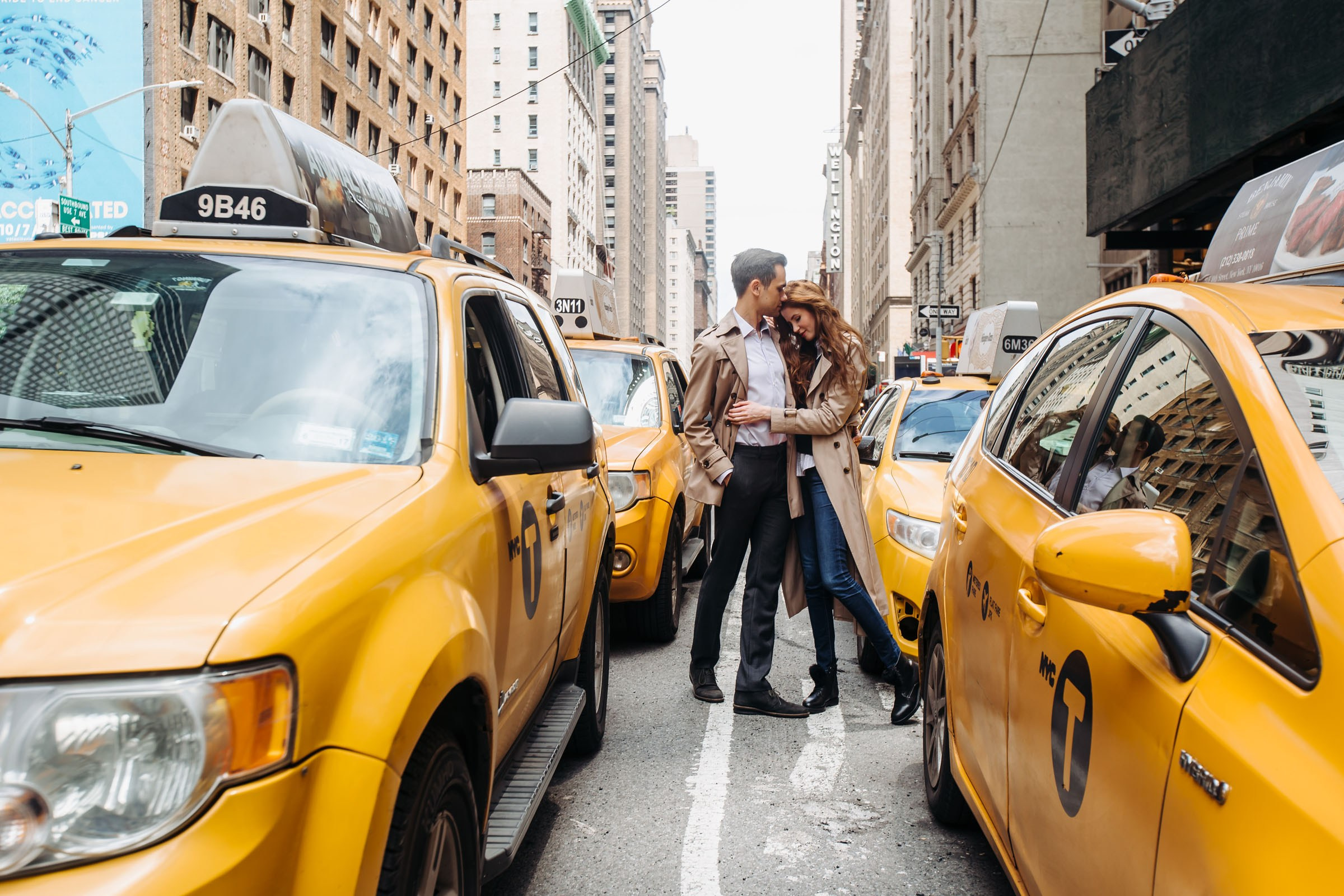 Любить в Нью-Йорке. Фотограф Константин Пешков
