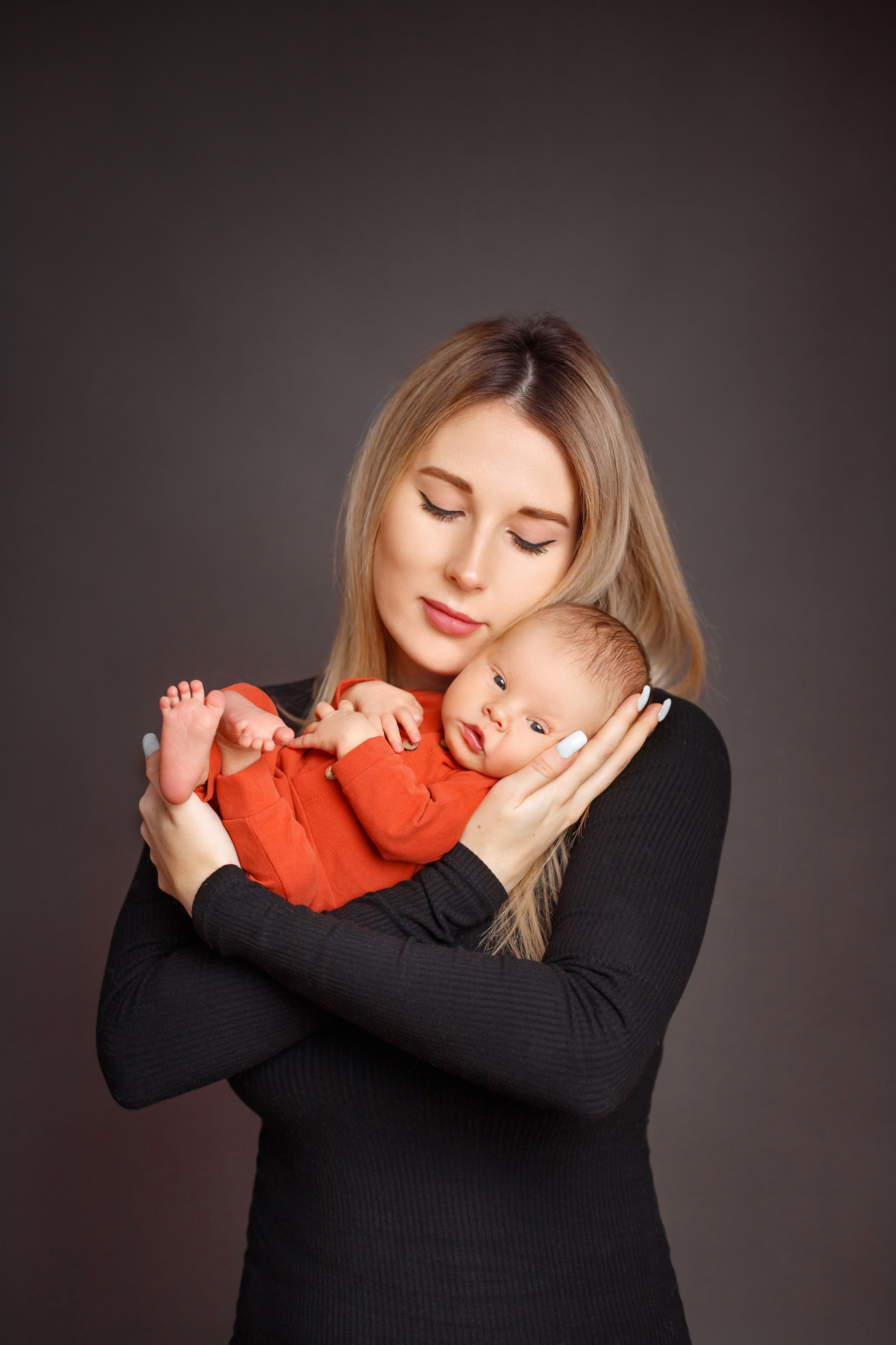 Новорожденные (5-14 дней). Фотограф новорождённых Ярославль. Детский и семейный фотограф Анна Салова