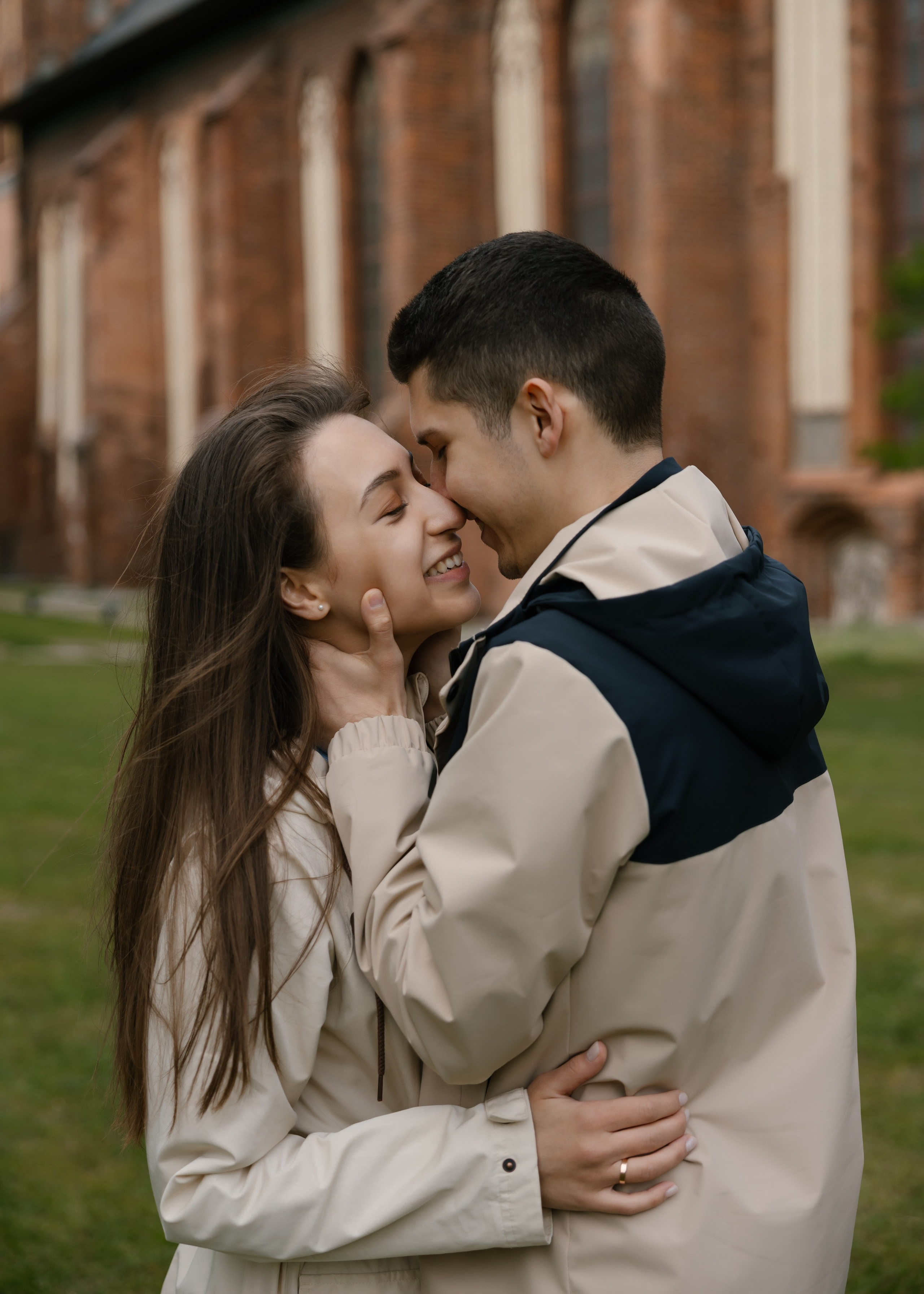 Фотопрогулка на острове Канта в Калининграде. Свадебный фотограф в Калининграде Ольга Пасечник