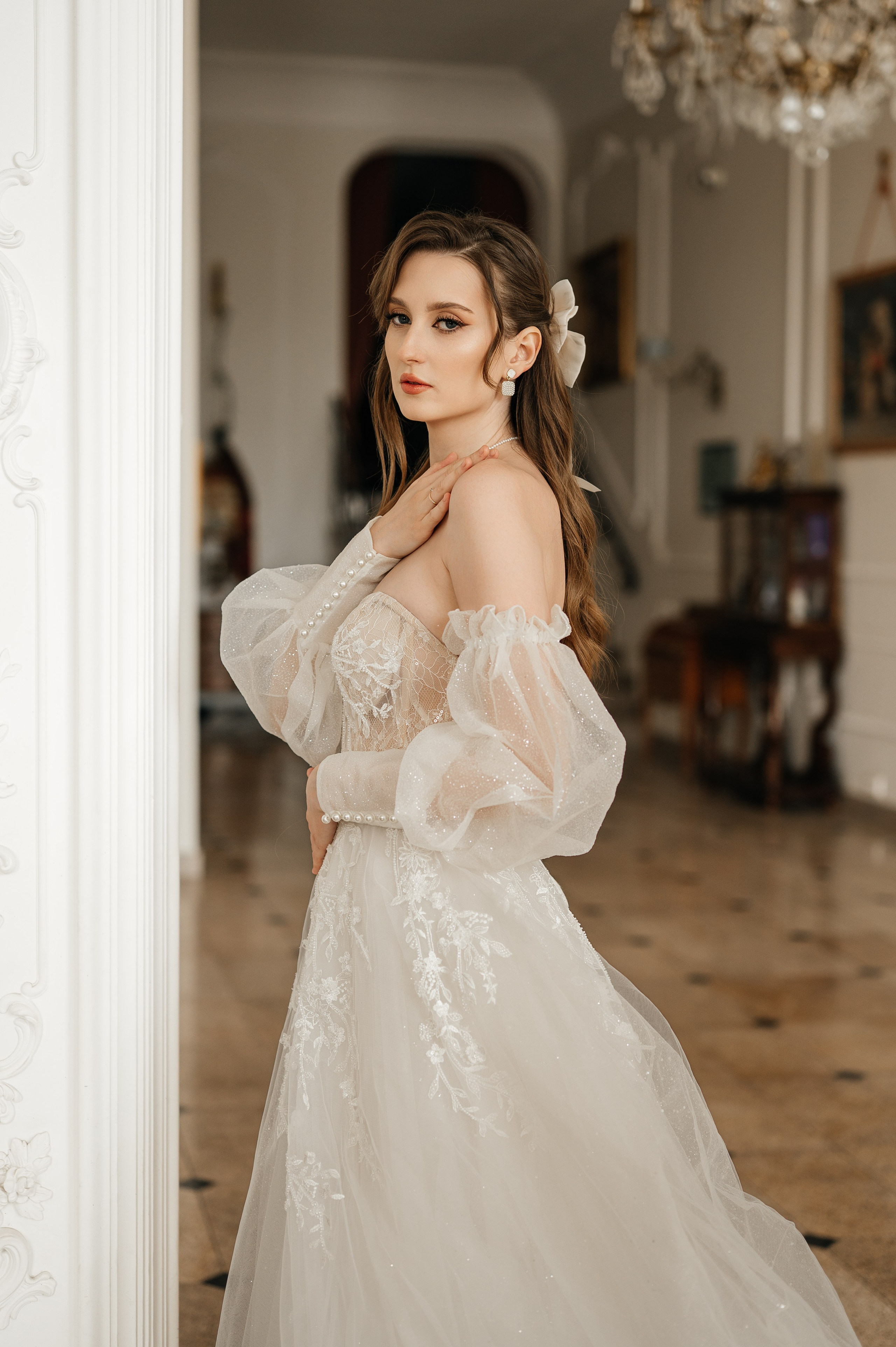 Утро невесты (Даша). Свадебный и семейный фотограф в Краснодаре Алина Мельник