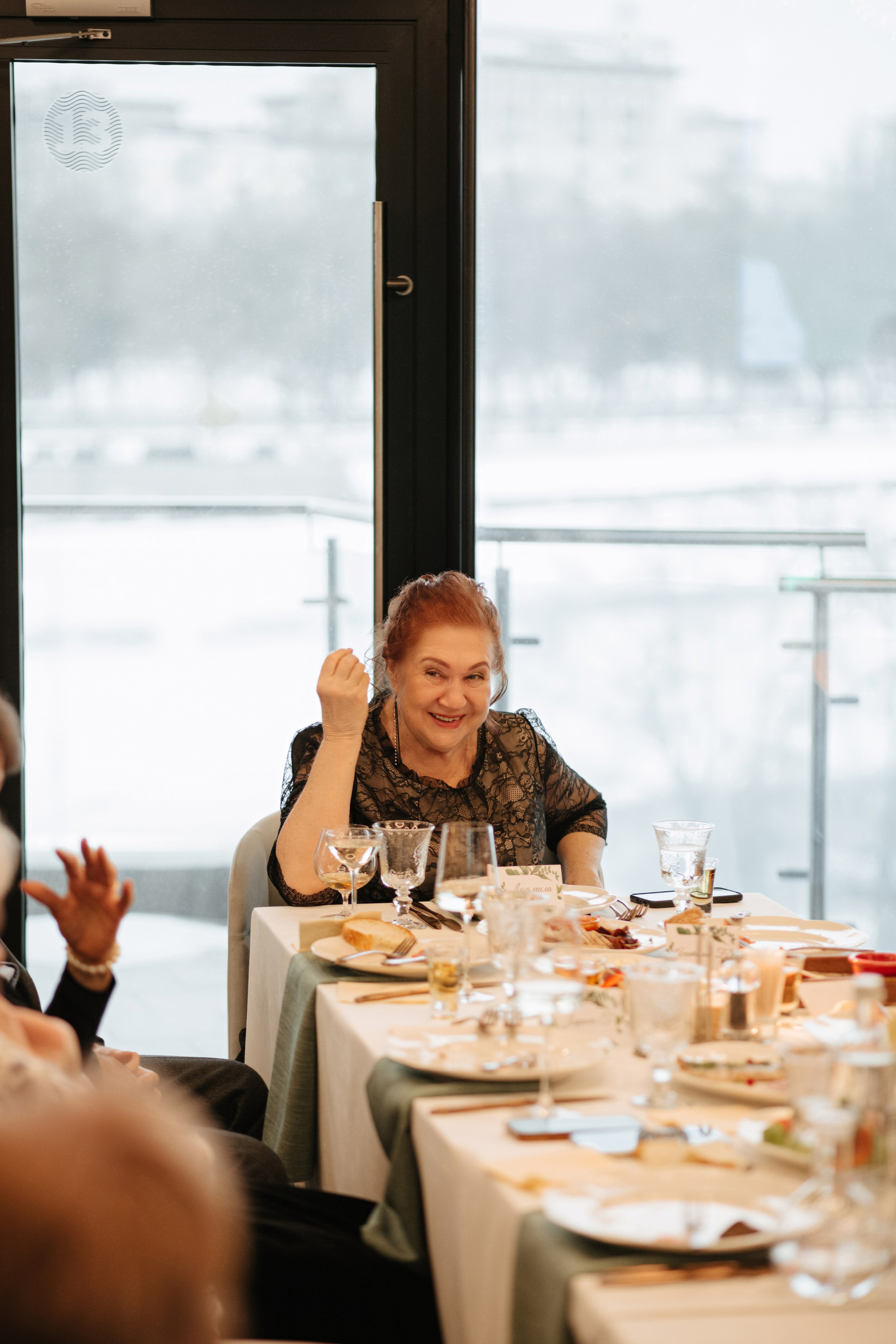 Юбилей Людмилы Ивановны. Фотограф в Волгограде и Москве | Анастасия Лаврова