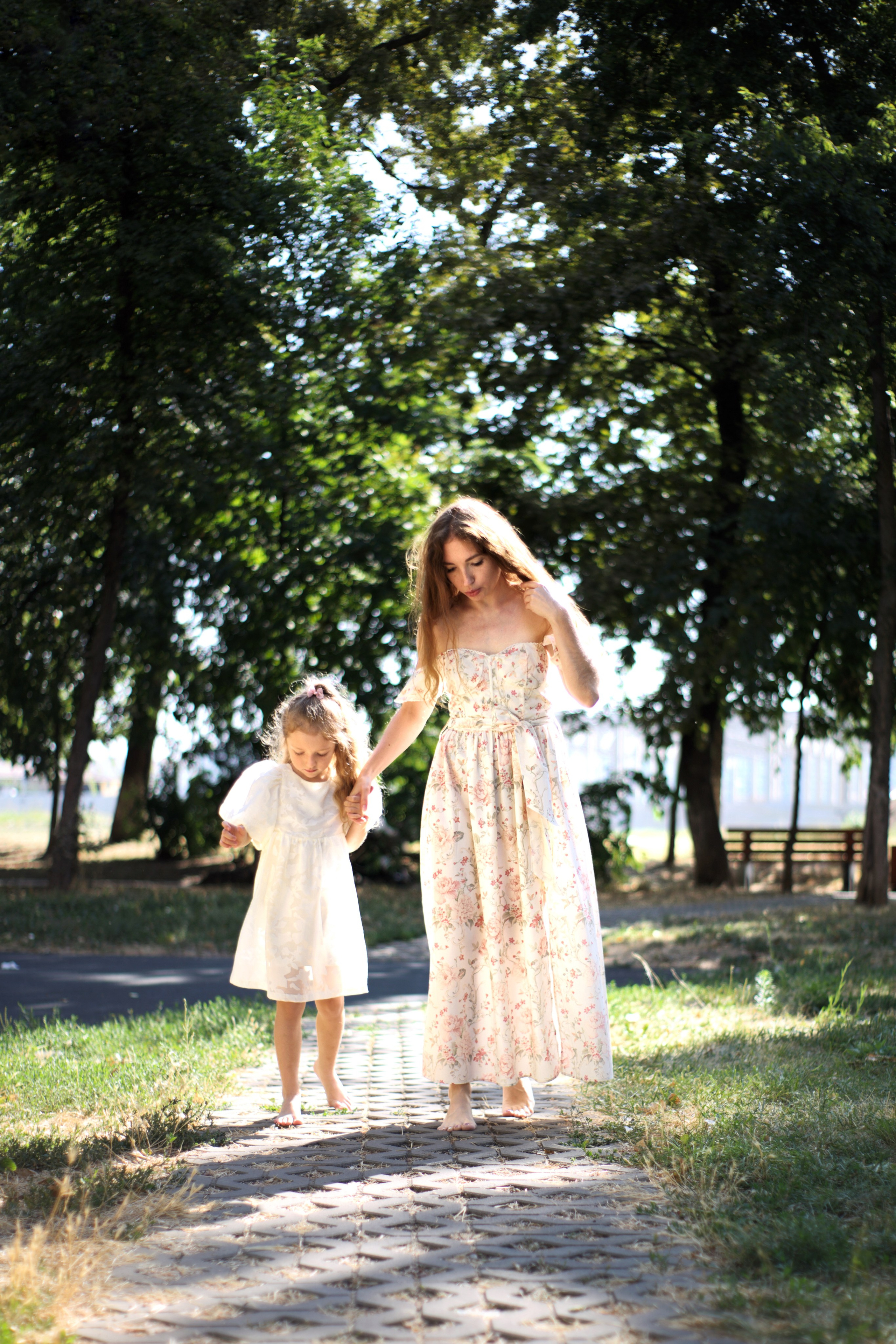 Фотосессия мама + дочь. Семейный фотограф в Краснодаре