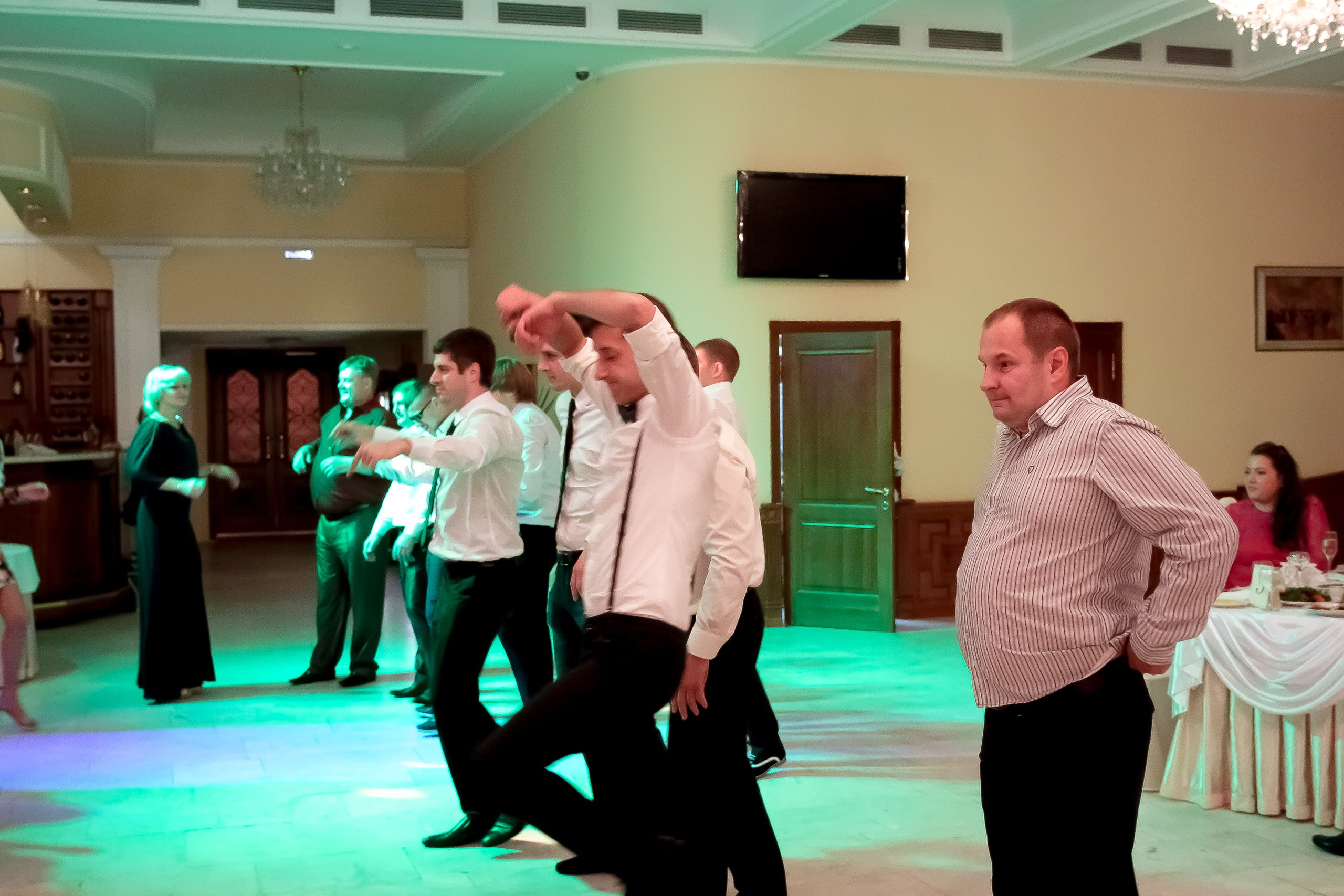 Банкет/Banquet. Максим Матвийченко и Виктория Басова профессионалы своего дела