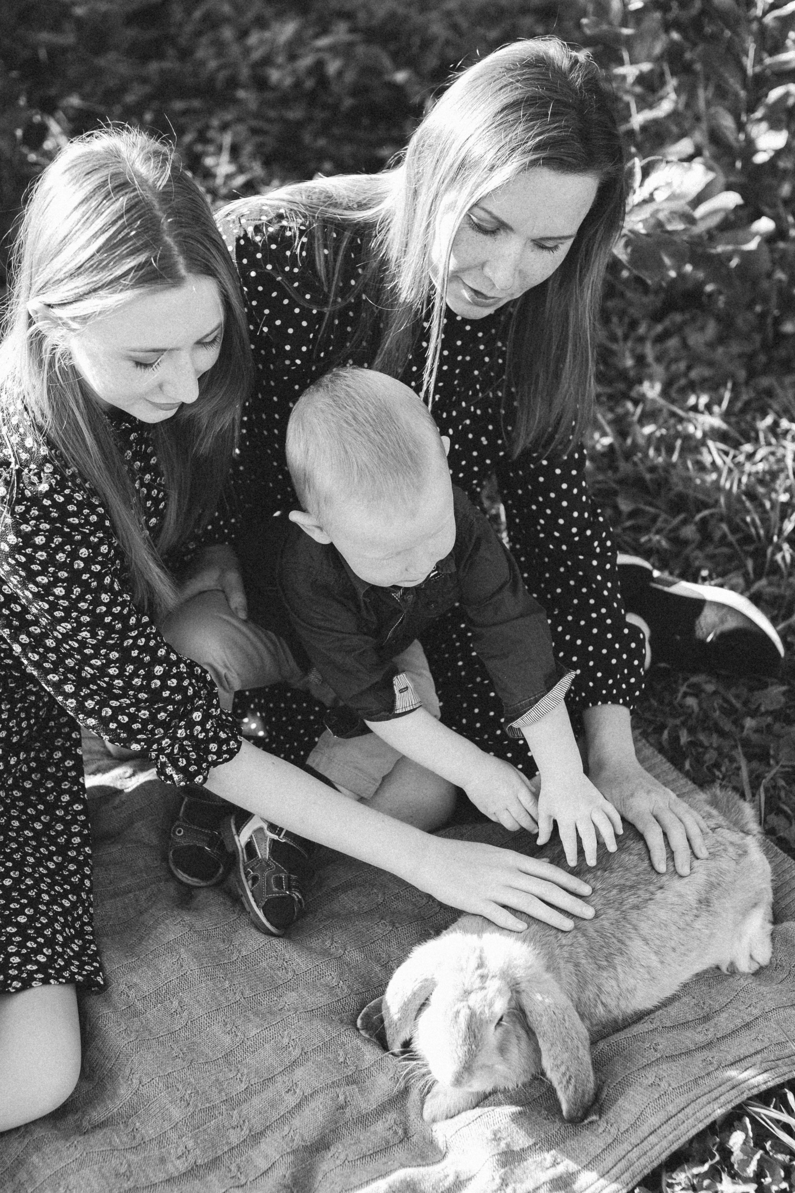 Елизавета, Христина и Иоаннис. Семейный фотограф в Новом Уренгое Алёна Пряженцева