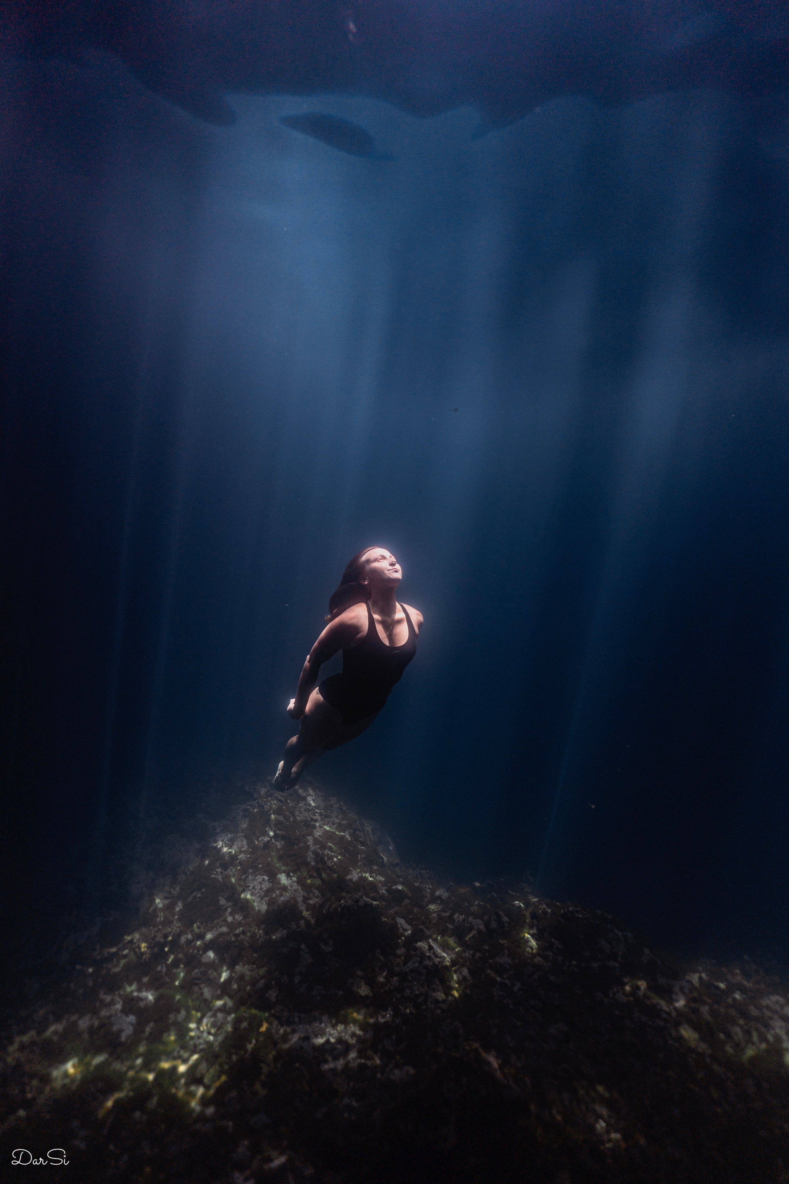 Фотосессия в пещере. Underwater Photographer in the Philippines — Daria Sinitsina