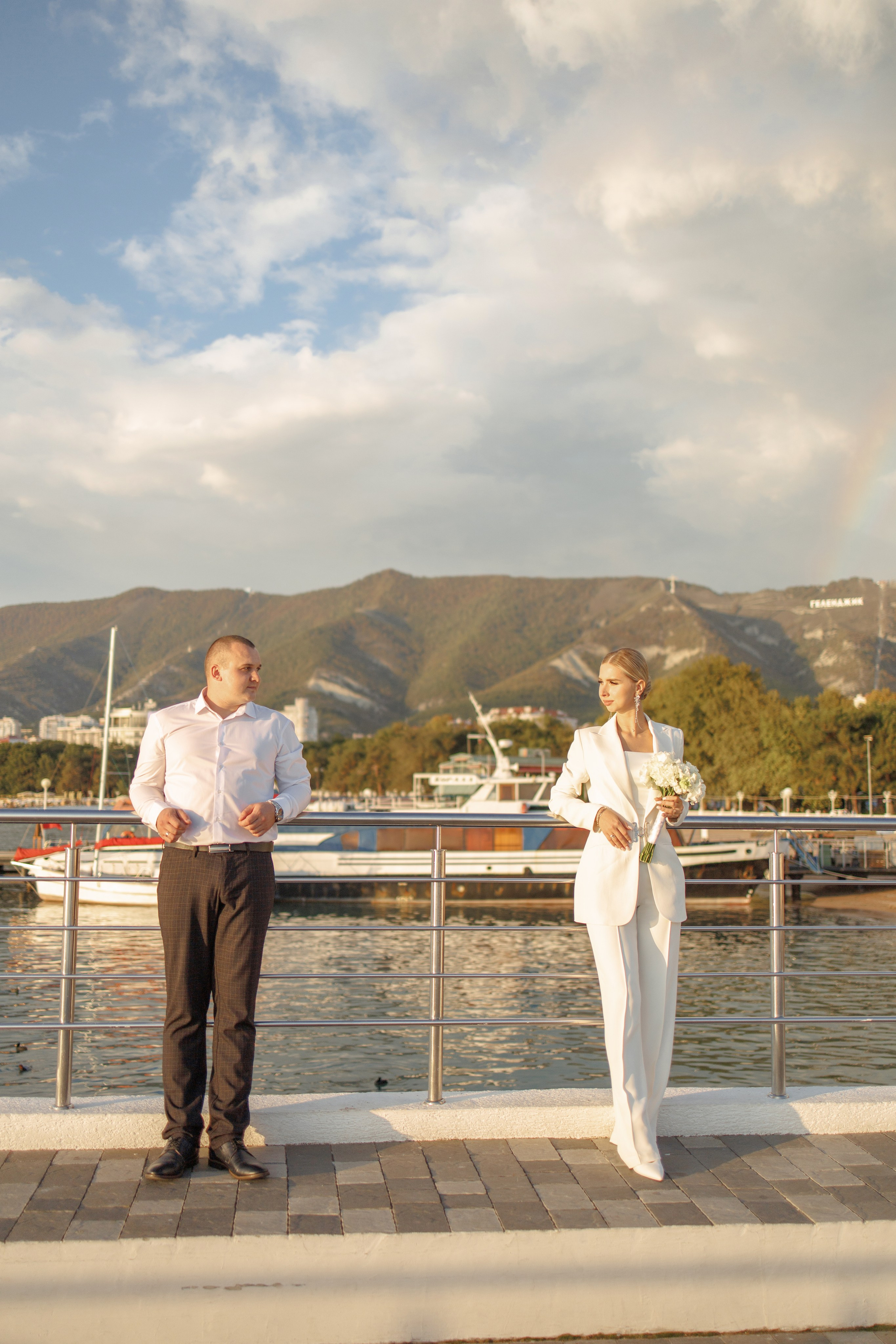 Василий и Анастасия. Семейный и портретный фотограф в Геленджике Любовь Бодрова