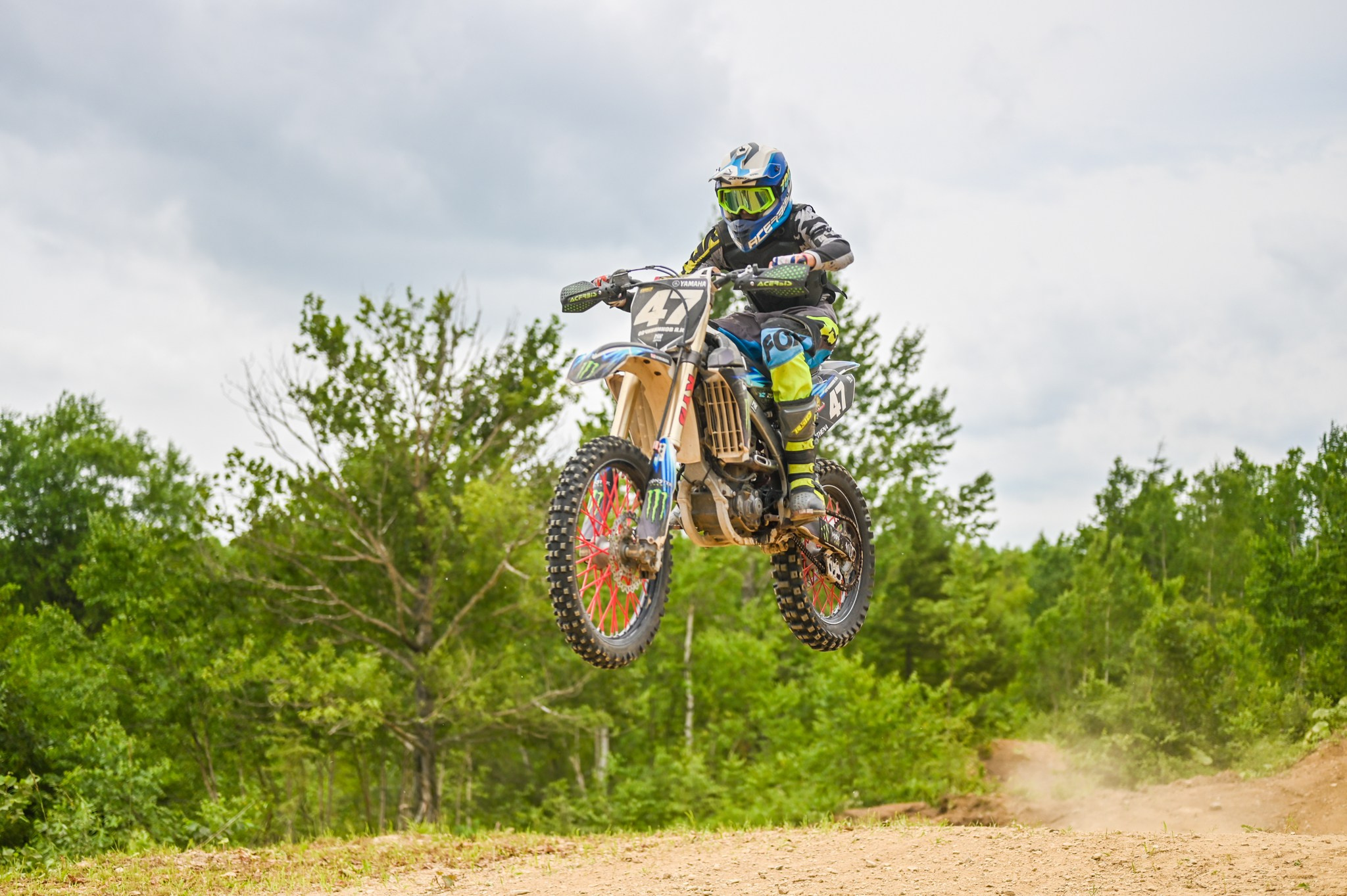 Мотокросс. Фоторепортажи Сахалина