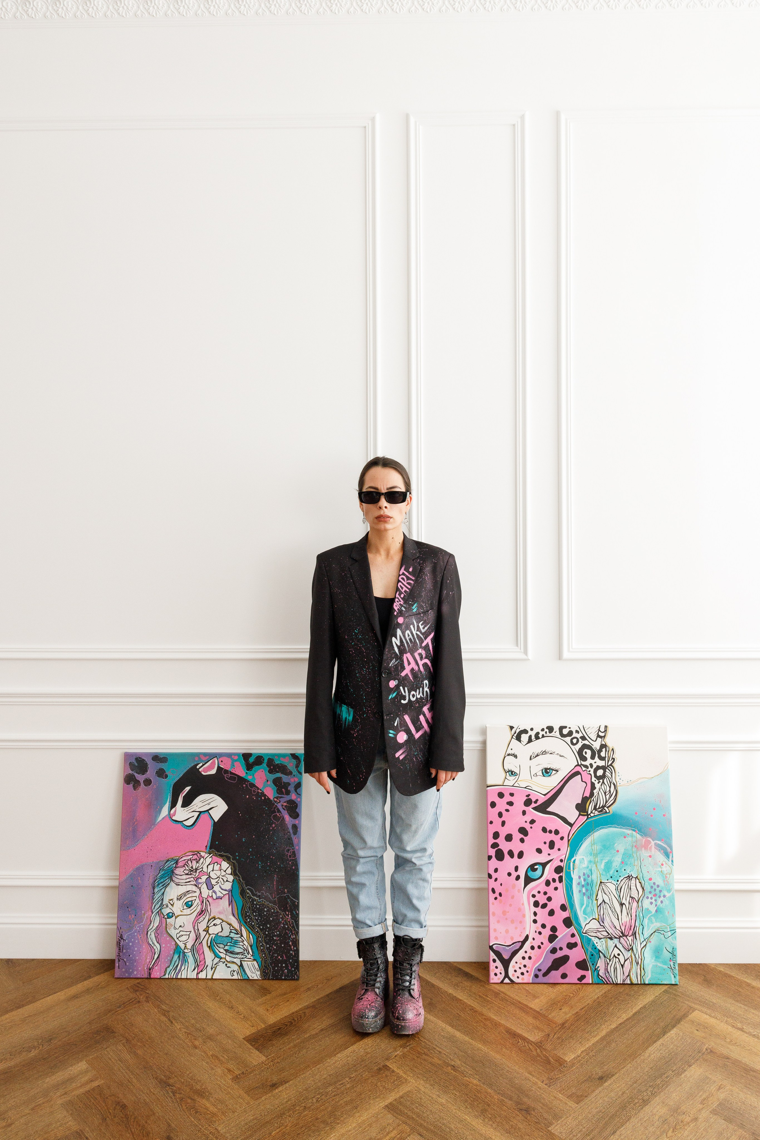 Картины в интерьер на заказ. Художник Якимова Юлия картины в интерьер и предметы декора