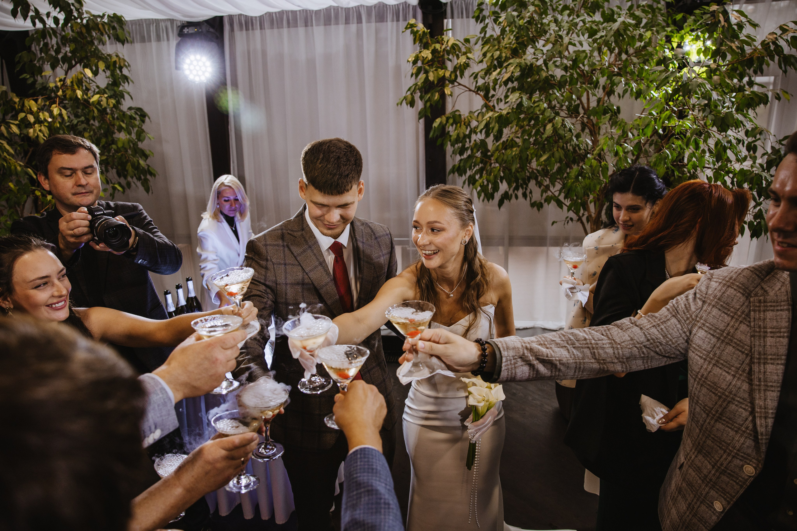 Анна и Андрей. Фотограф Алиса Субботина