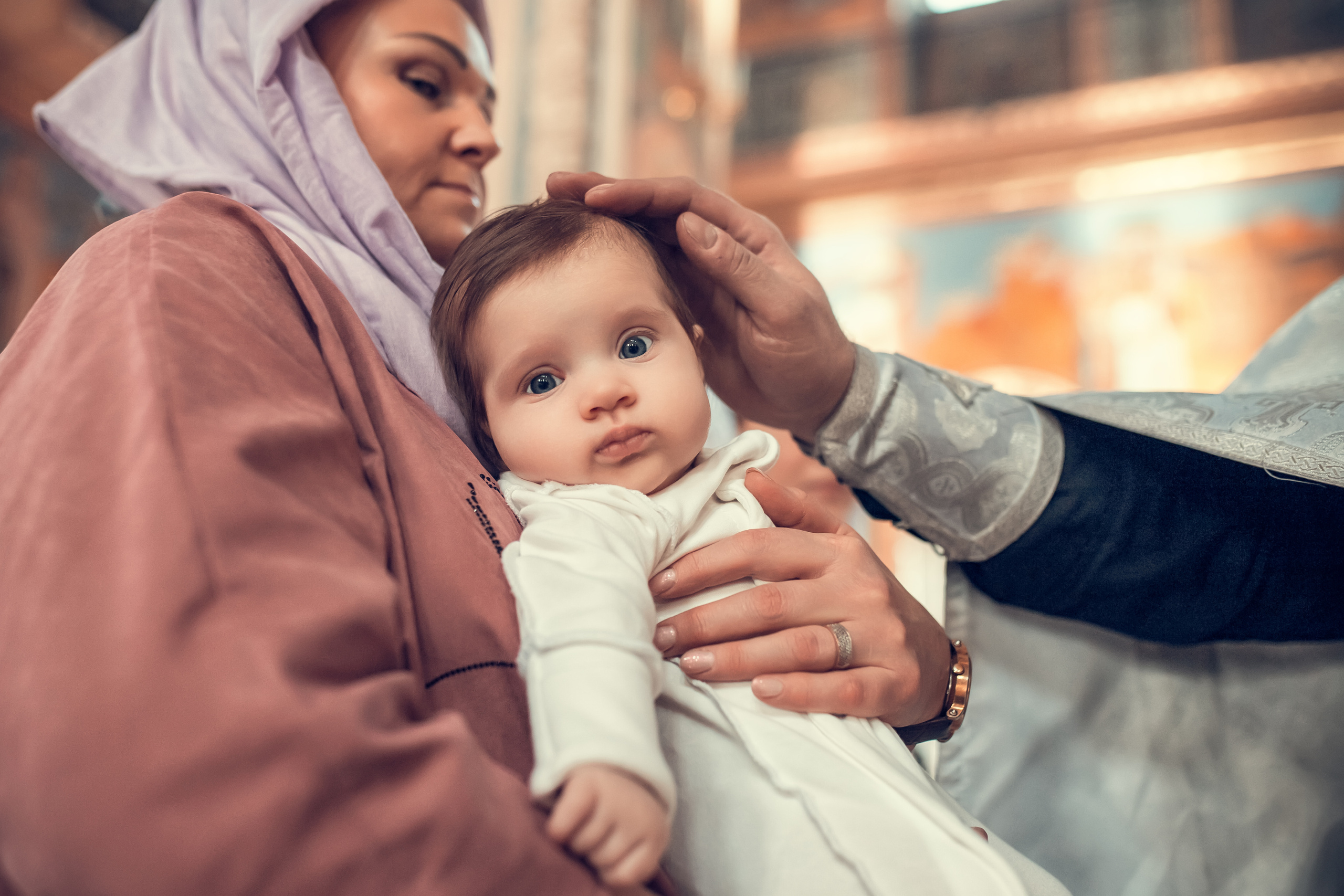 Екатерина Крапивина фотограф церковных Таинств в Нижний Новгороде
