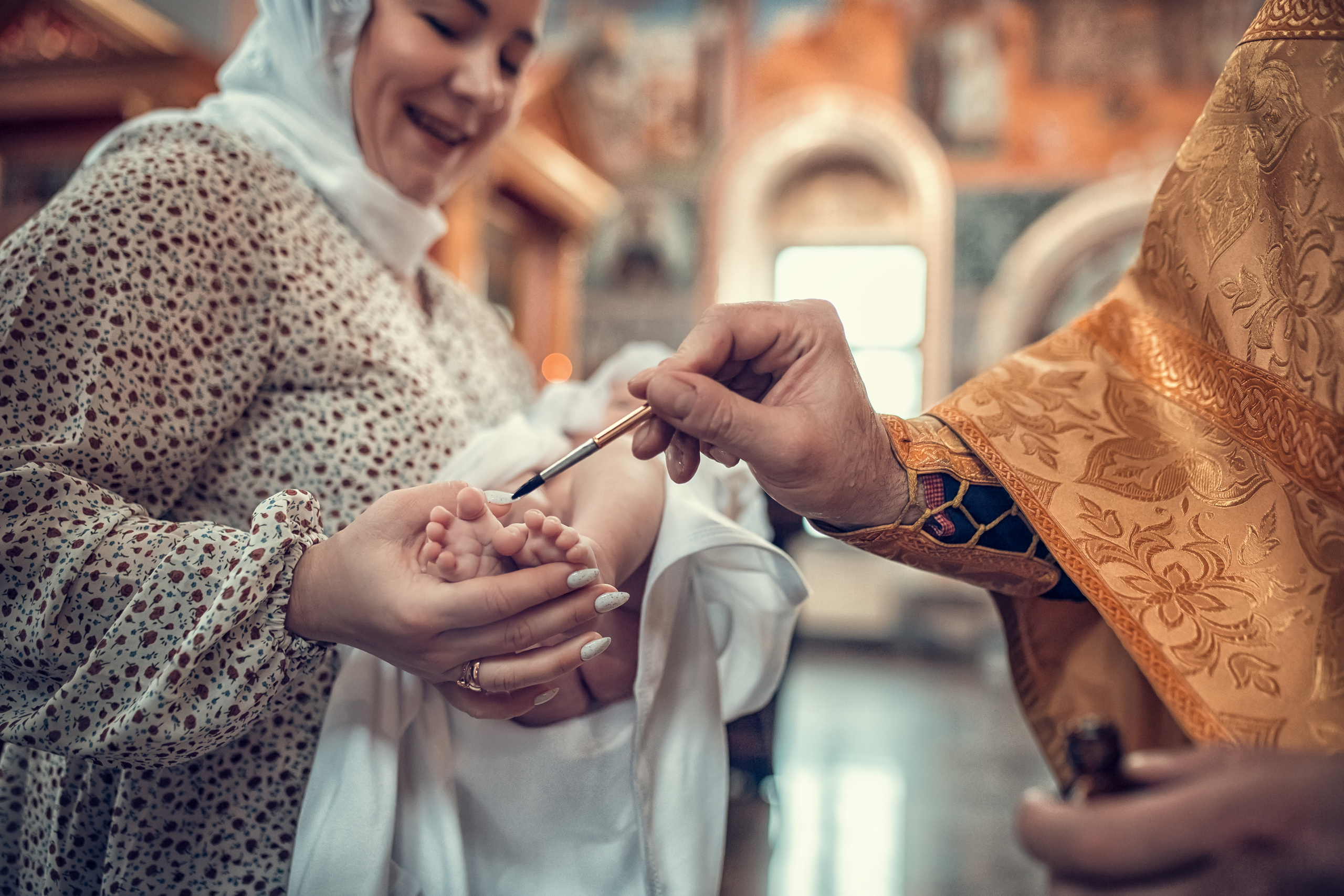 Екатерина Крапивина фотограф церковных Таинств в Нижний Новгороде
