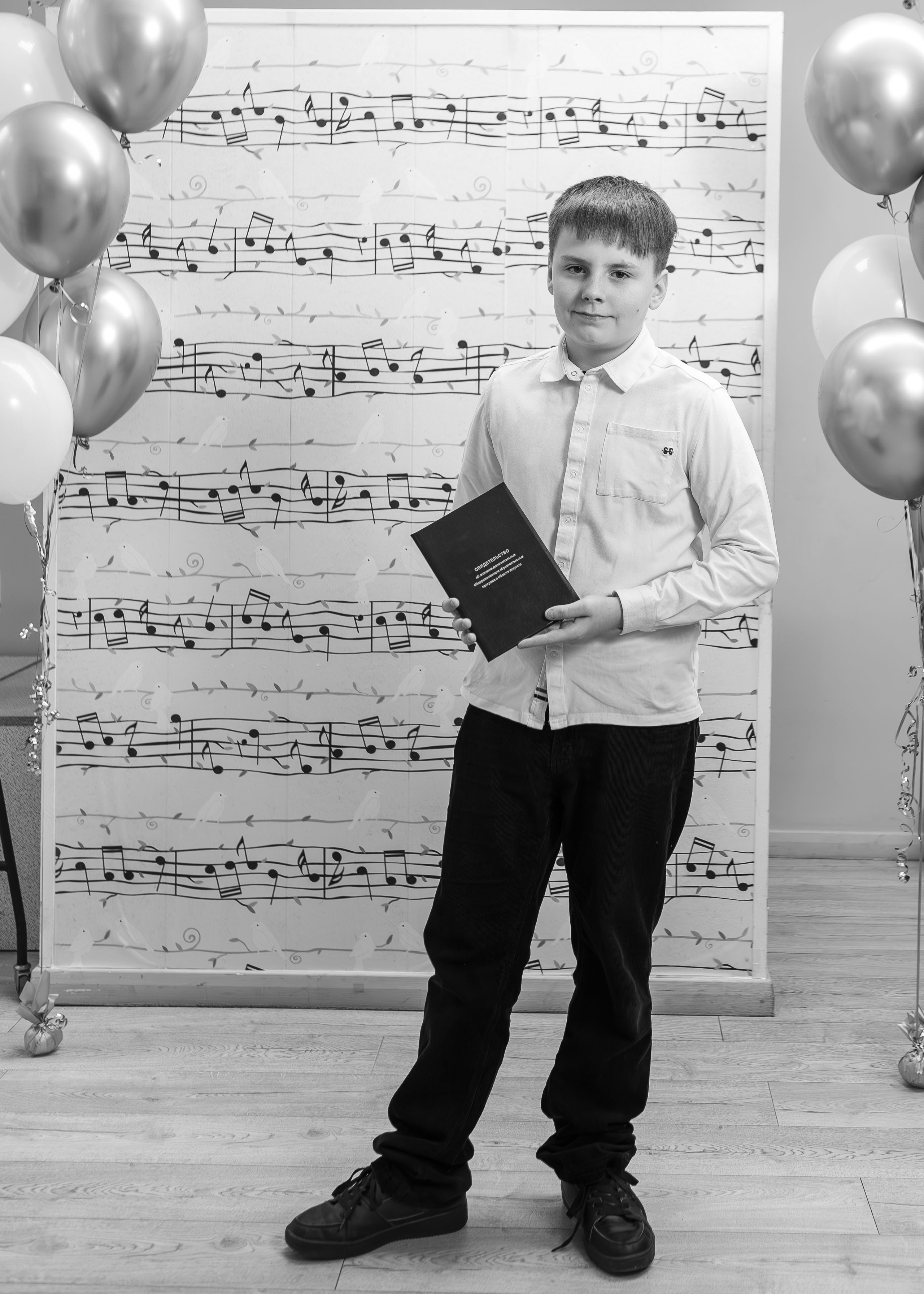 Вручение дипломов в Детской музыкальной школе имени Н. П. Будашкина. Выпускные альбомы и школьный фотограф в Подольске, Троицке, Щербинке, Москве и Московской области
