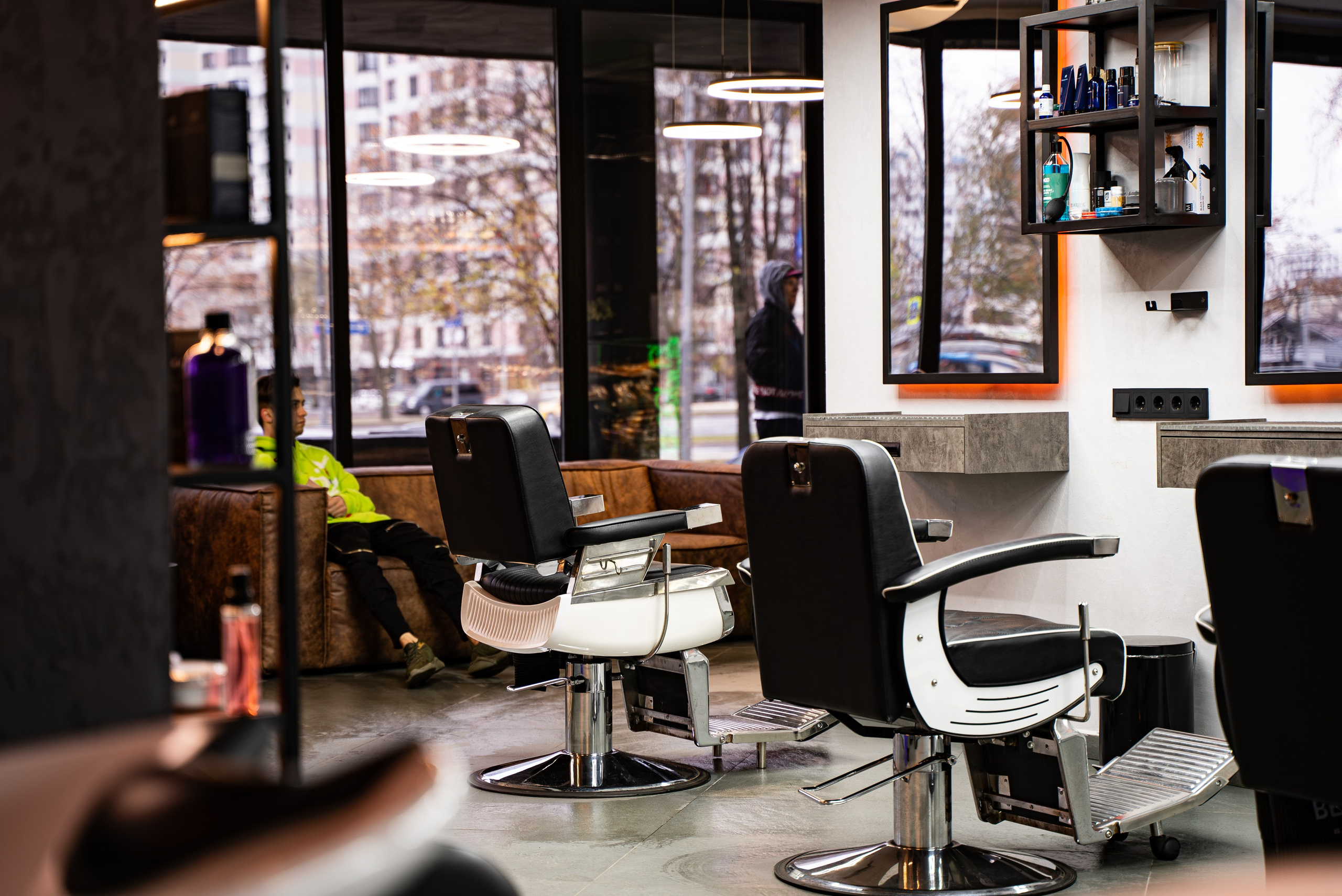 Барбершоп BETONE. KUSTOV PRODUCTION — профессиональная фотосъёмка в Москве