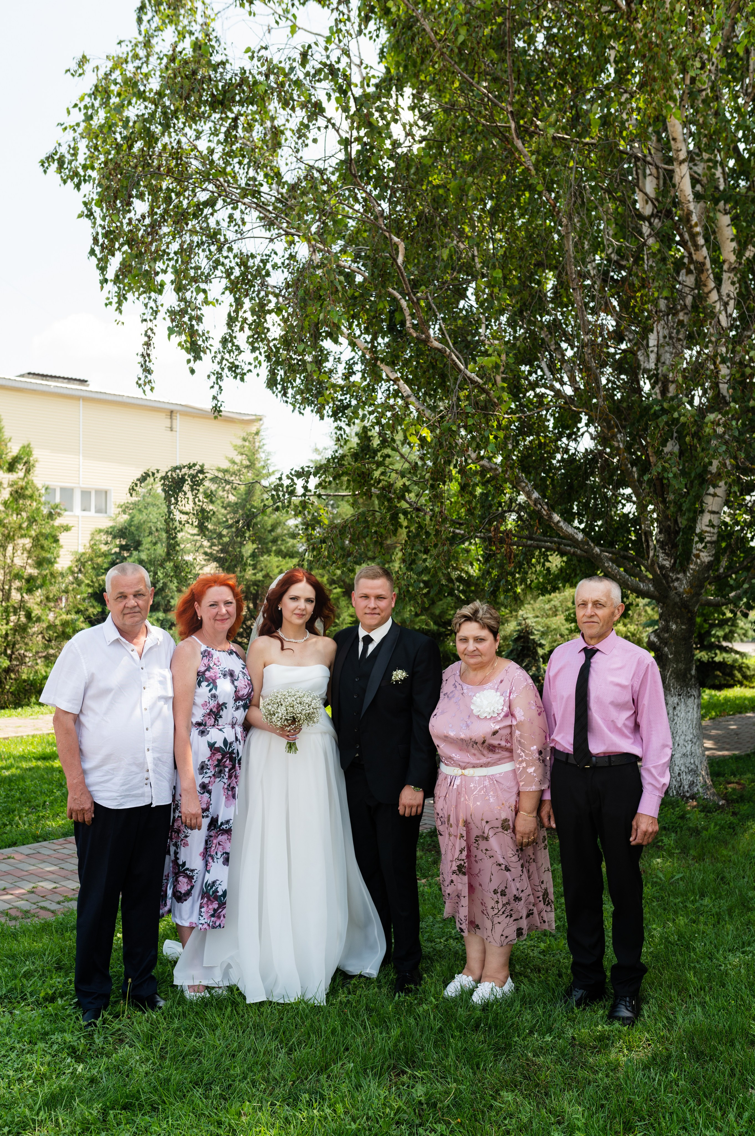 Александр и Елена Свадебный день 26.07.2025. Свадебный и семейный фотограф Волгоград Анастасия Садовникова