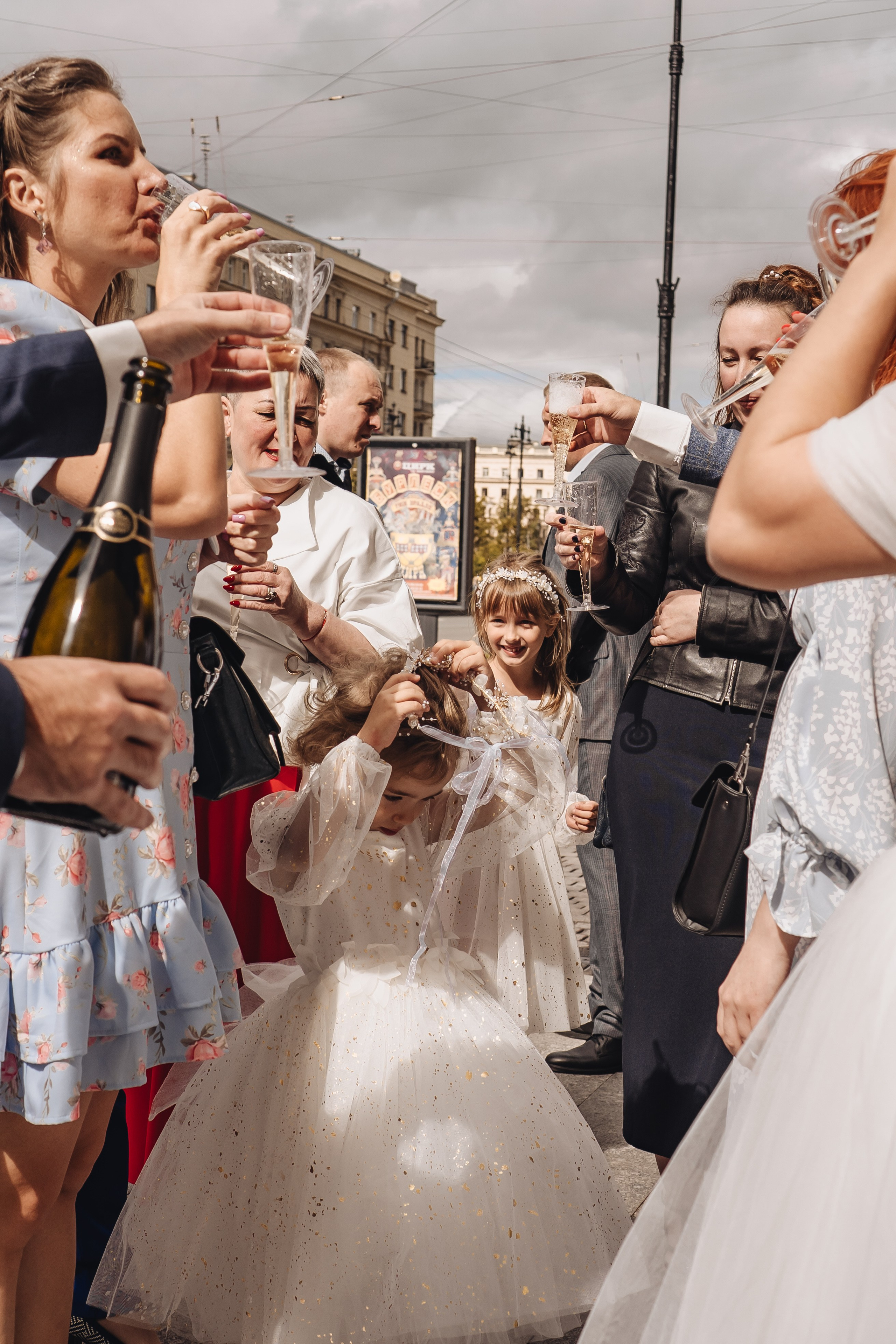 СВАДЕБНАЯ СЬЕМКА В ЗАГСЕ НА МОСКОВСКОМ ПРОСПЕКТЕ. Профессиональный фотограф, Санкт-Петербург — Виктория Богомолова