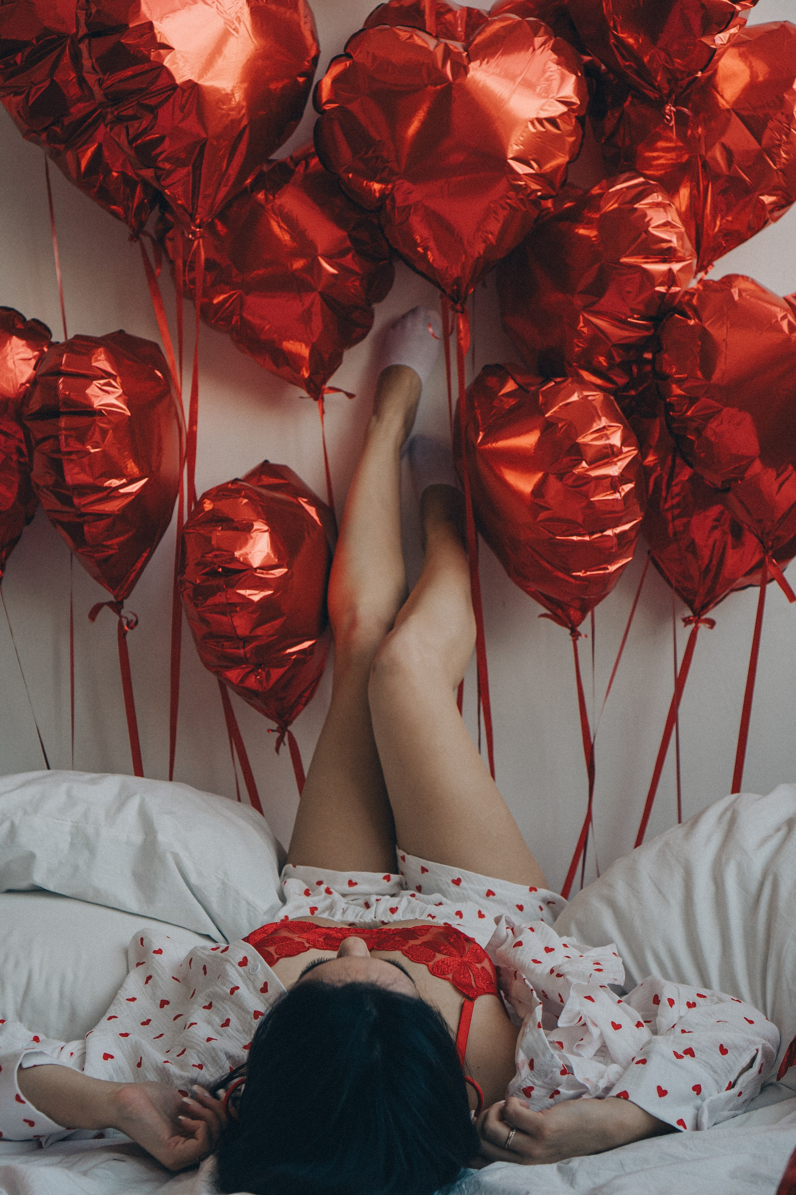 Красные колготки. Профессиональный фотограф, Санкт-Петербург — Виктория Богомолова