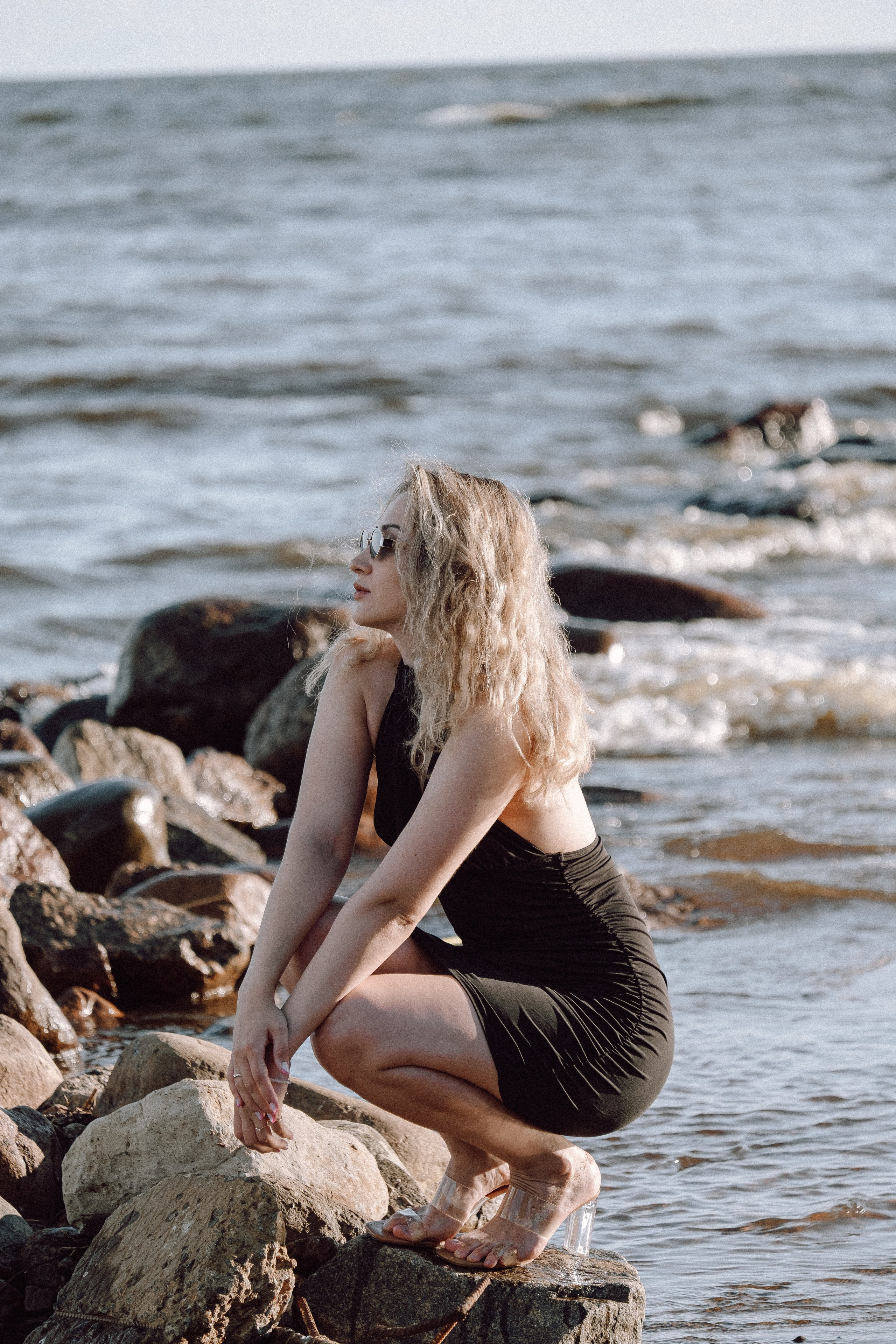 ПРОГУЛКА НА БЕРЕГУ ФИНСКОГО ЗАЛИВА. Профессиональный фотограф, Санкт-Петербург — Виктория Богомолова