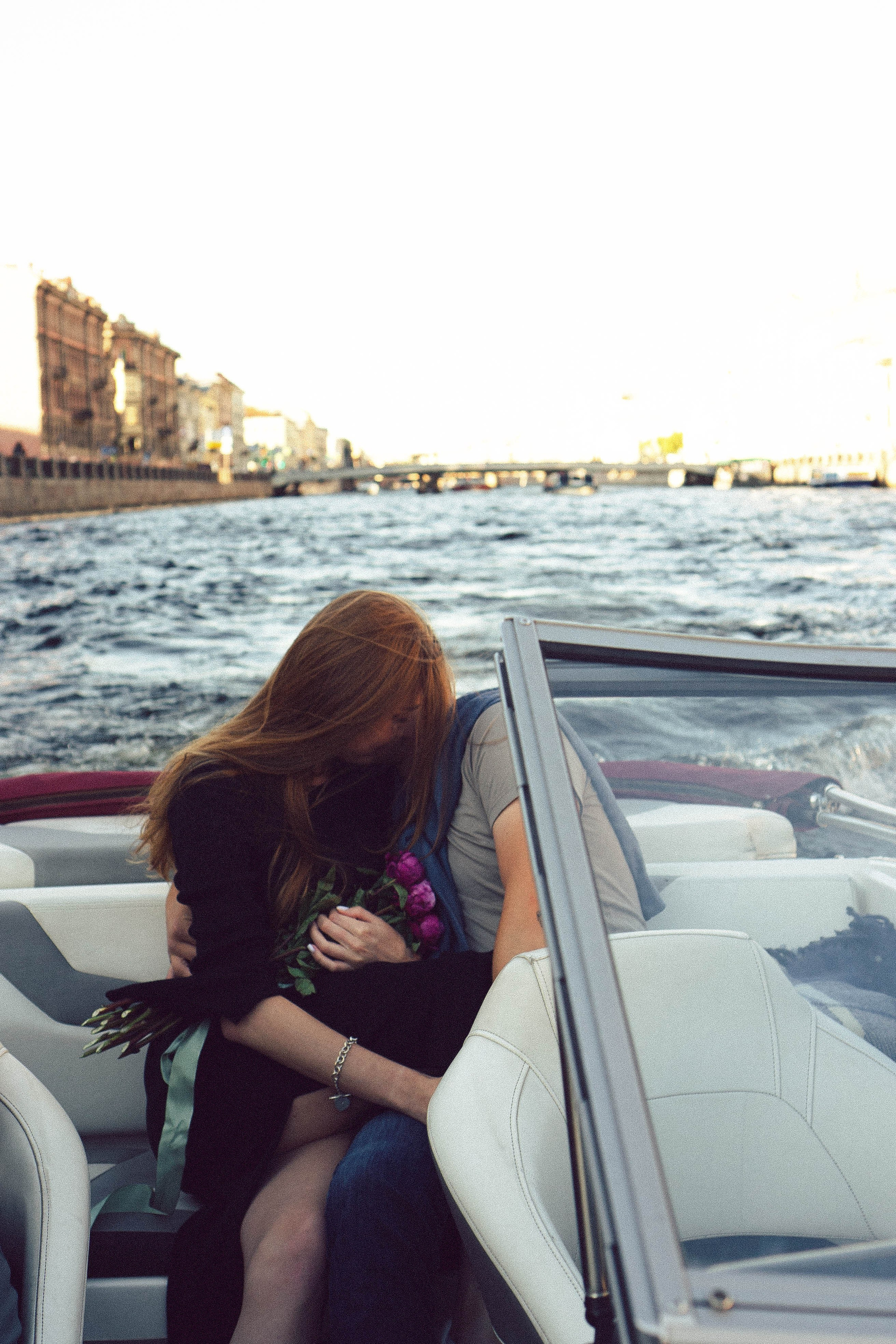 Летняя морская прогулка. Профессиональный фотограф, Санкт-Петербург — Виктория Богомолова