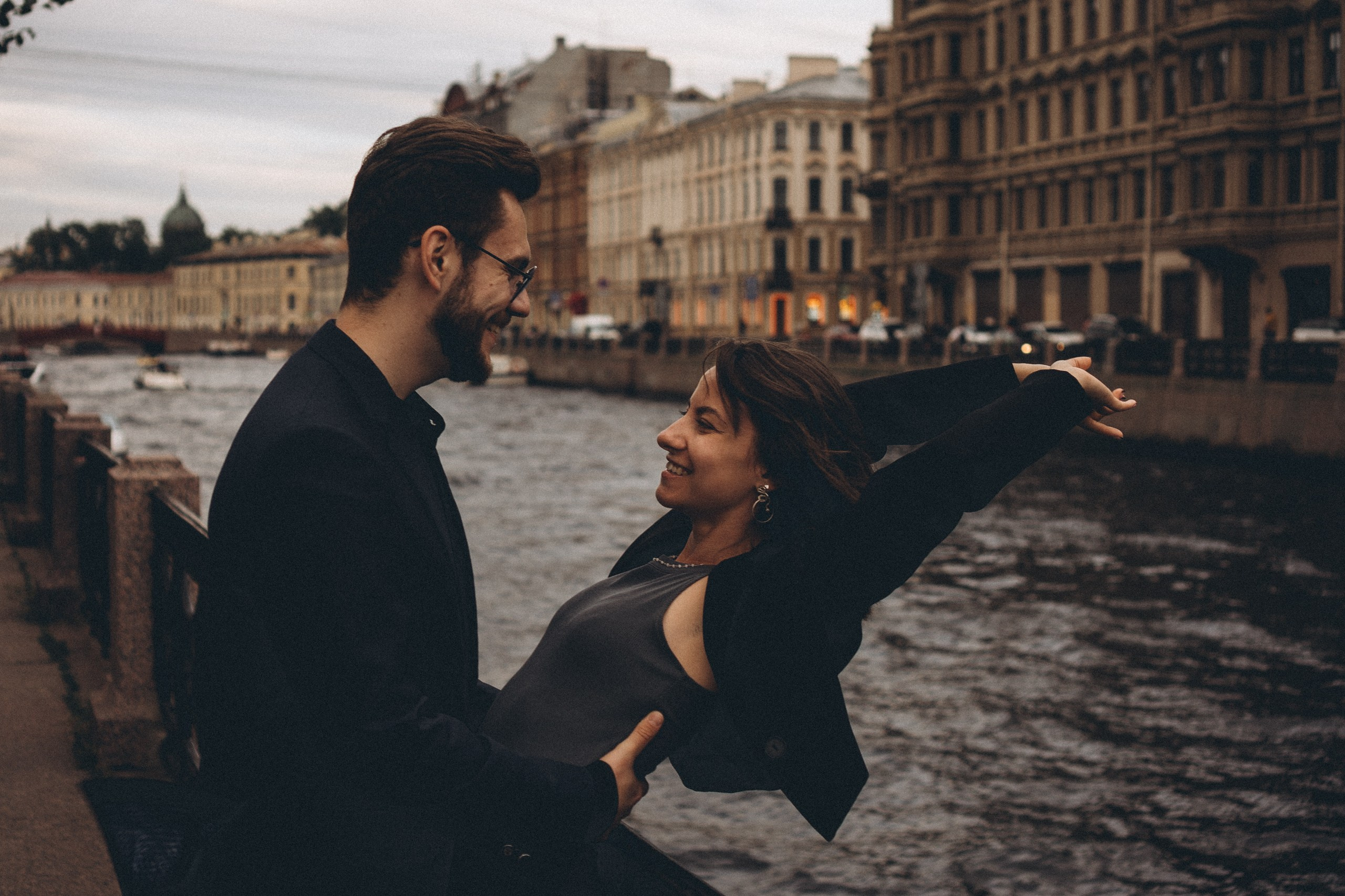 Любовь назакате. Профессиональный фотограф, Санкт-Петербург — Виктория Богомолова