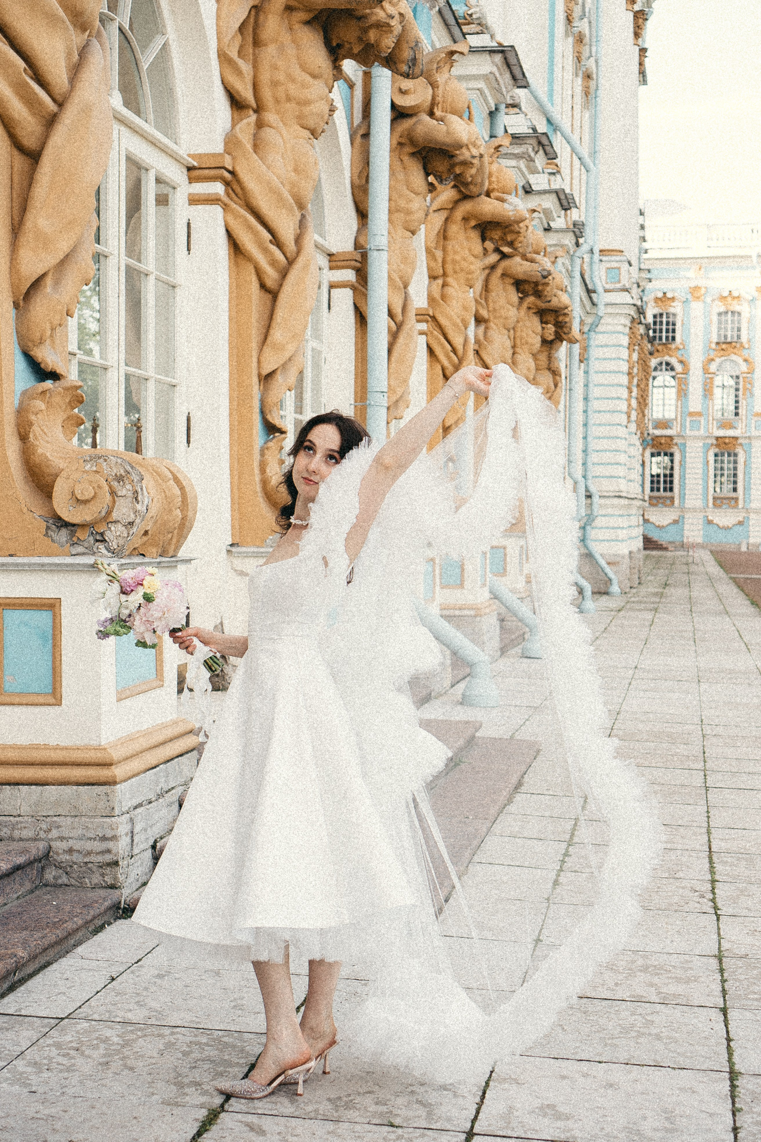 СВАДЕБНАЯ ФОТОСЕСИСИЯ В ГОРОДЕ ПУШКИН. Профессиональный фотограф, Санкт-Петербург — Виктория Богомолова